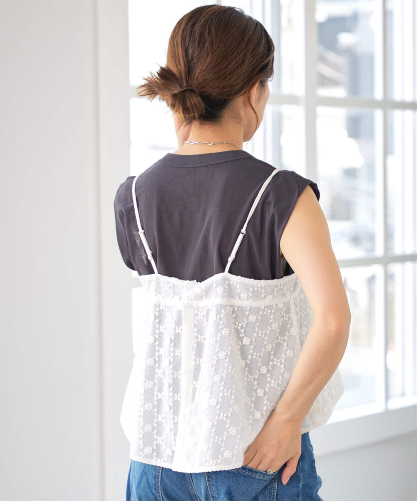 一部店舗・WEB限定》レースキャミソール（キャミソール）｜IENA