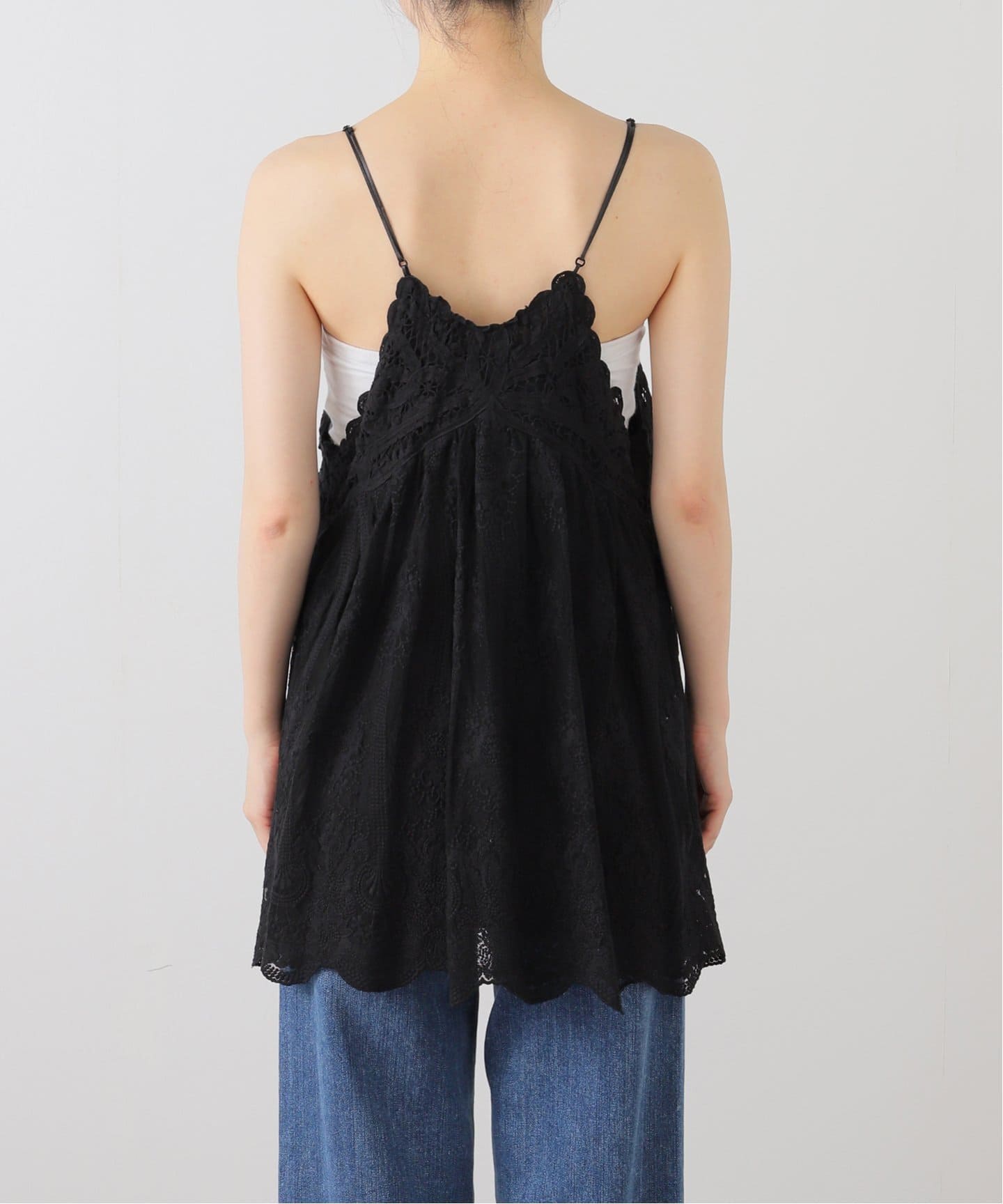 アンティークチュールバテンキャミ（シャツ／ブラウス）｜IENA（イエナ