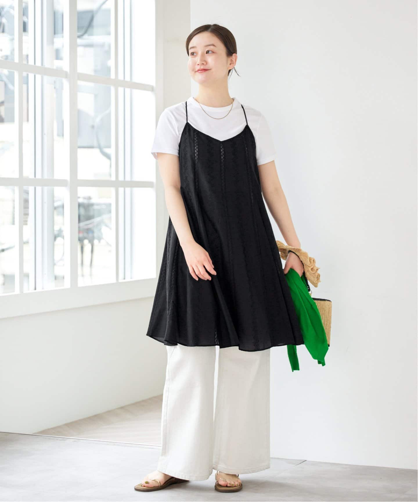 コットンシルクキャミソール（シャツ／ブラウス）｜IENA（イエナ）の