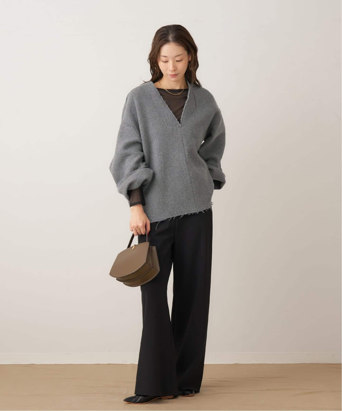 R'IAM シルエットブラウス（シャツ／ブラウス）｜Plage（プラージュ