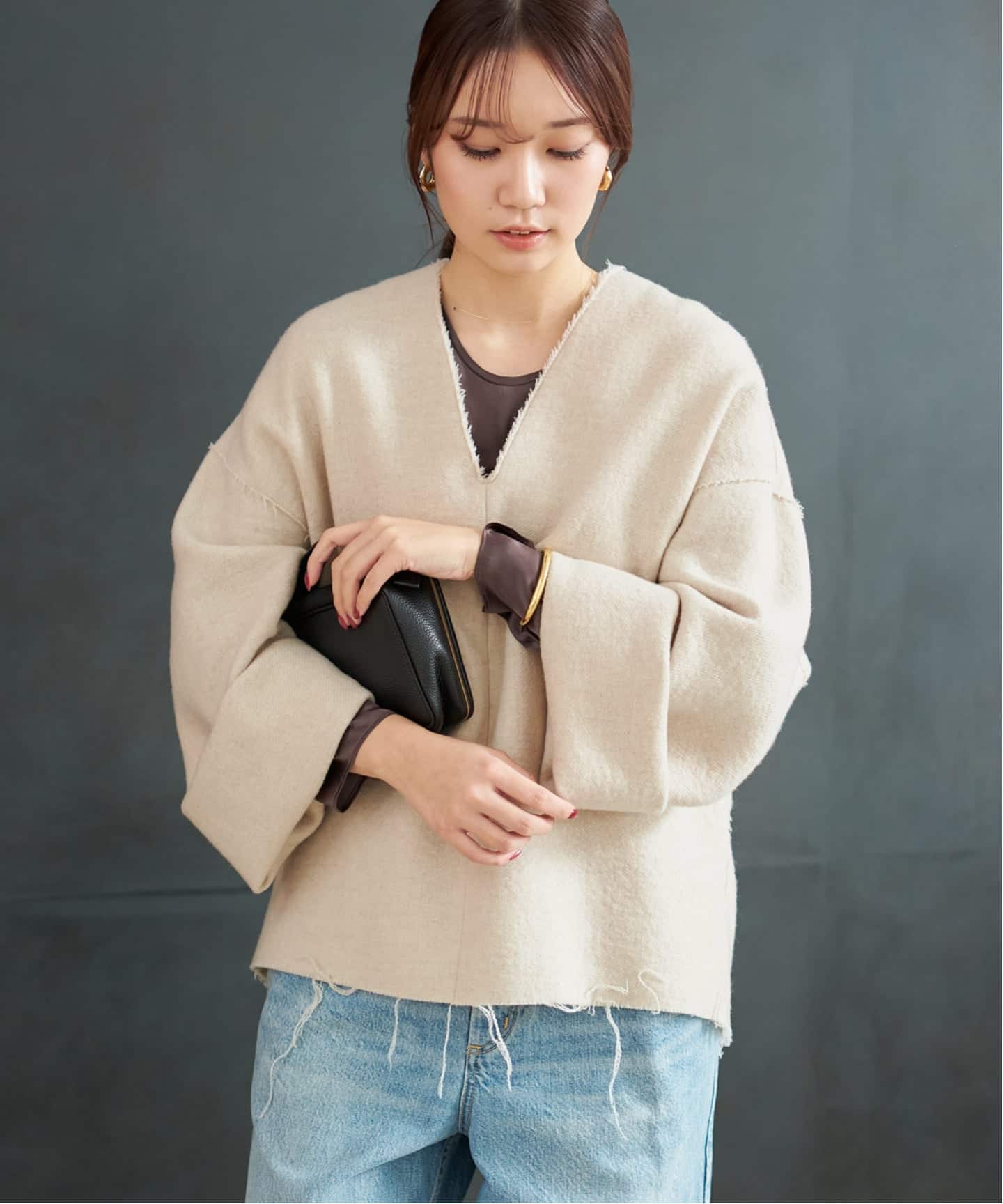 R'IAM シルエットブラウス（シャツ／ブラウス）｜Plage（プラージュ