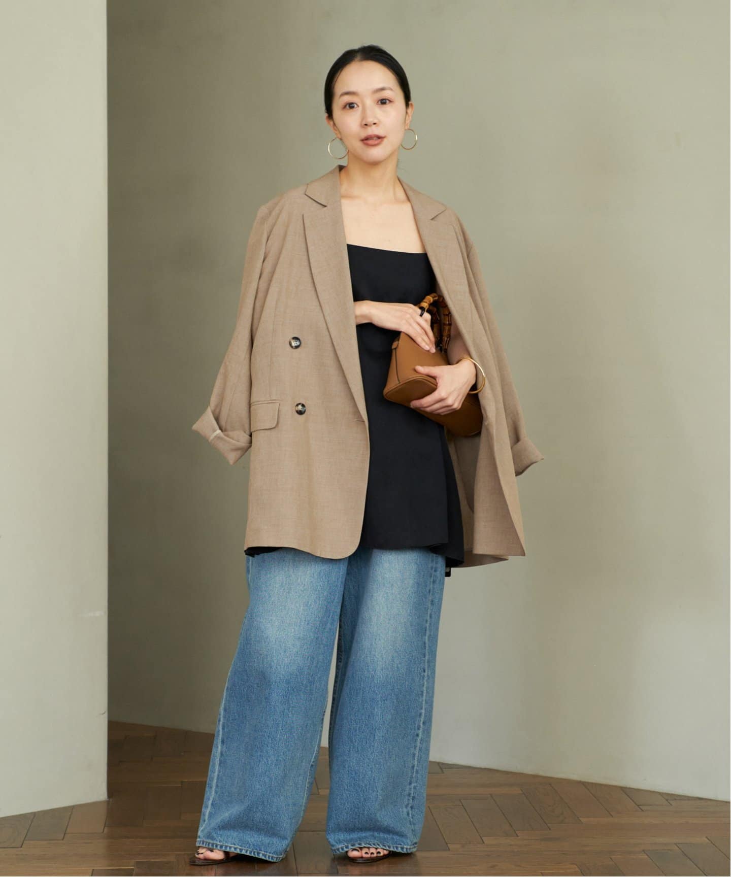 fibril linen 混 キャミソール（キャミソール）｜Plage（プラージュ