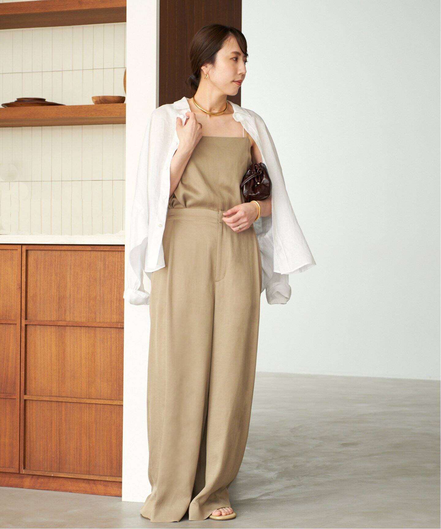 fibril linen 混 キャミソール（キャミソール）｜Plage（プラージュ