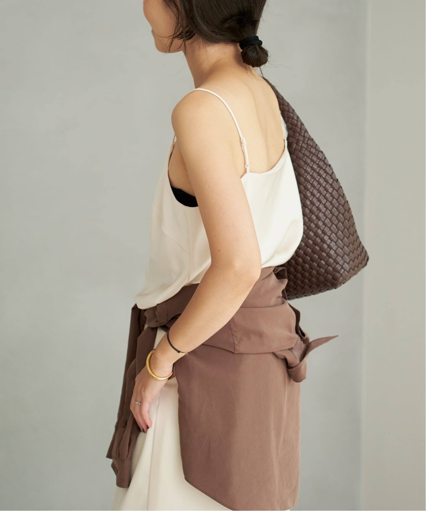 追加》dull satin キャミソール（キャミソール）｜Plage（プラージュ