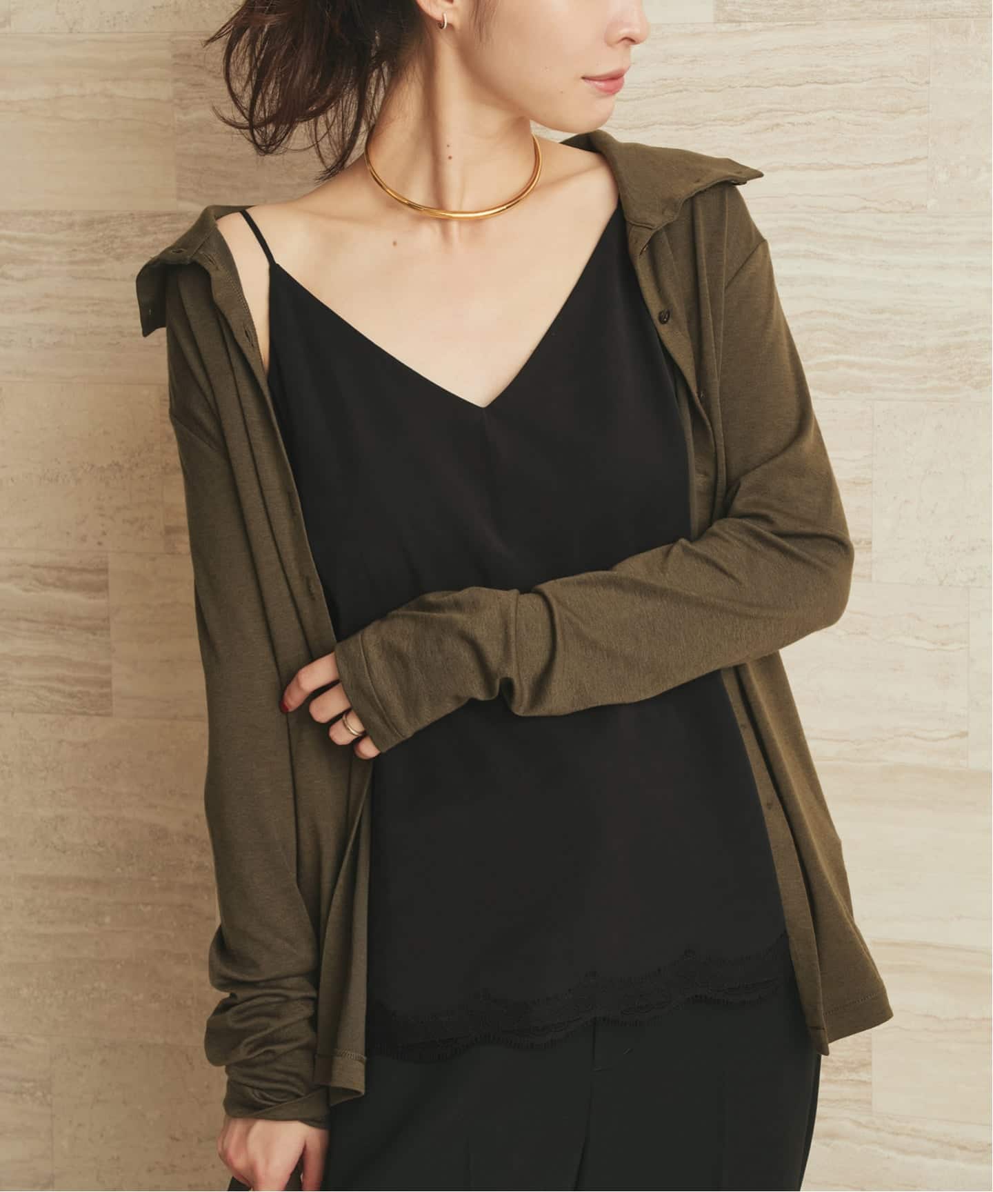 solstiss french lace キャミソール（キャミソール）｜Plage