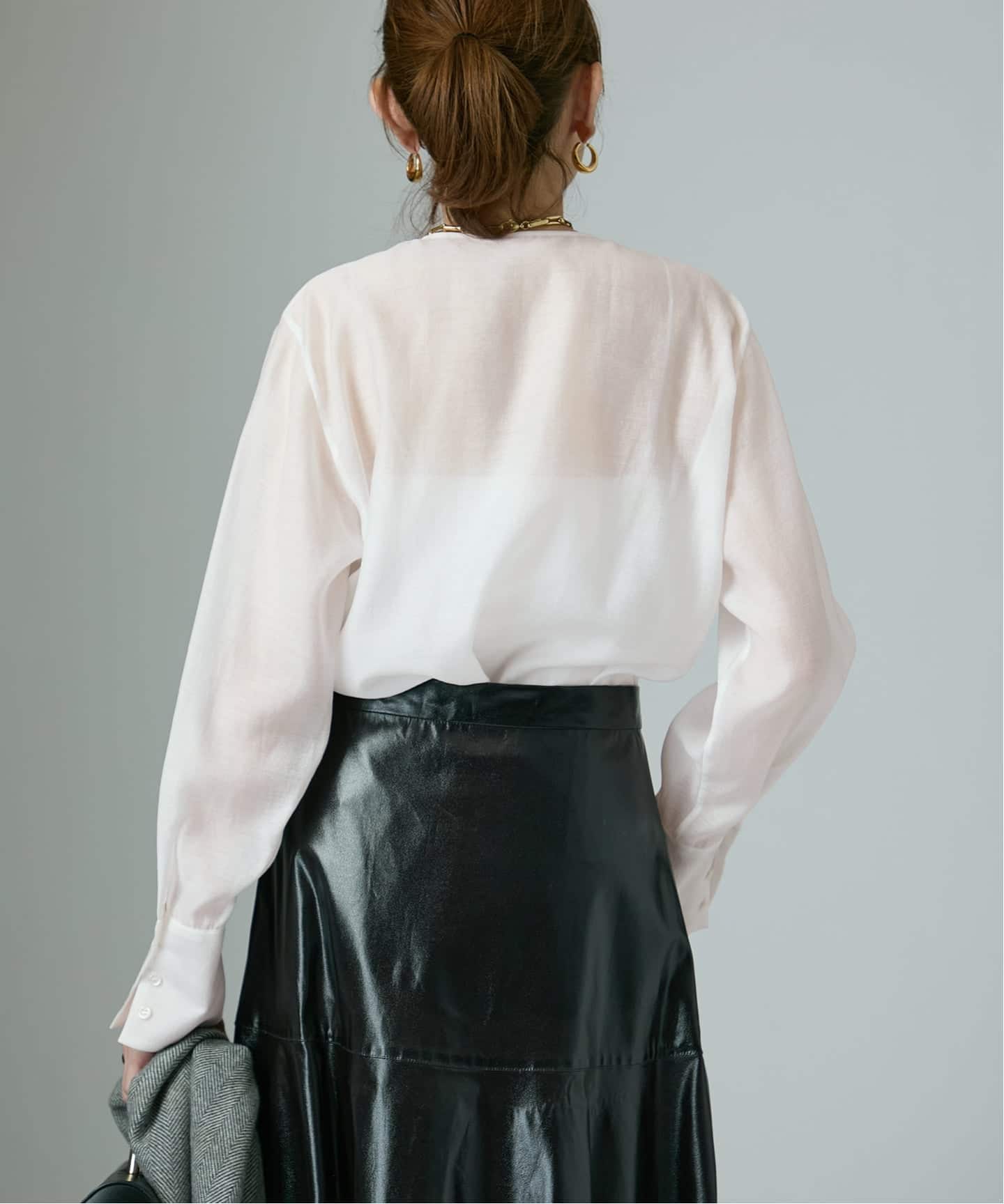 追加4》シアーブラウス（シャツ／ブラウス）｜VERMEIL par iena