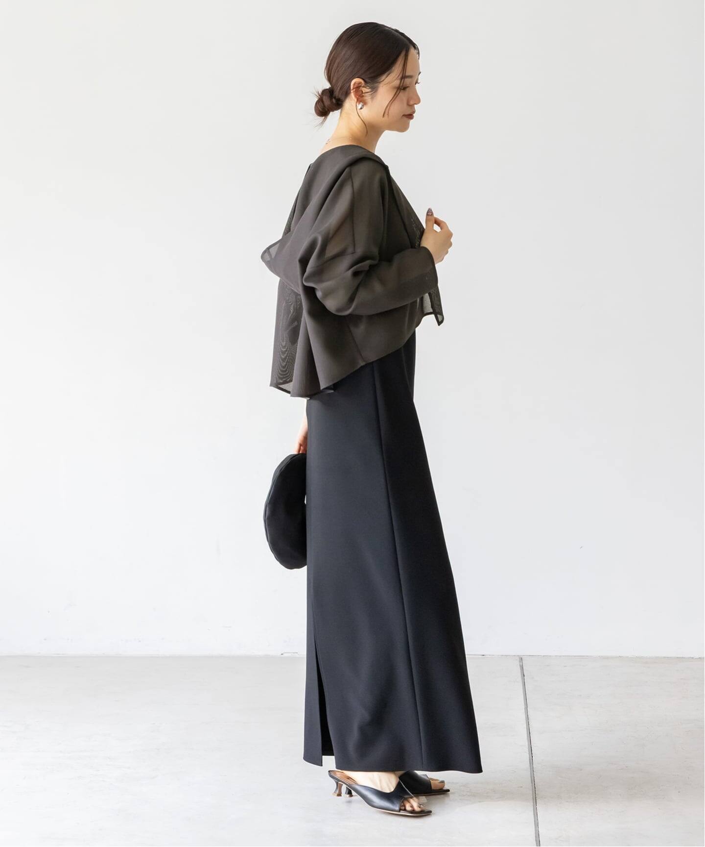 追加》ブリーズメッシュショートフードブラウス（シャツ／ブラウス