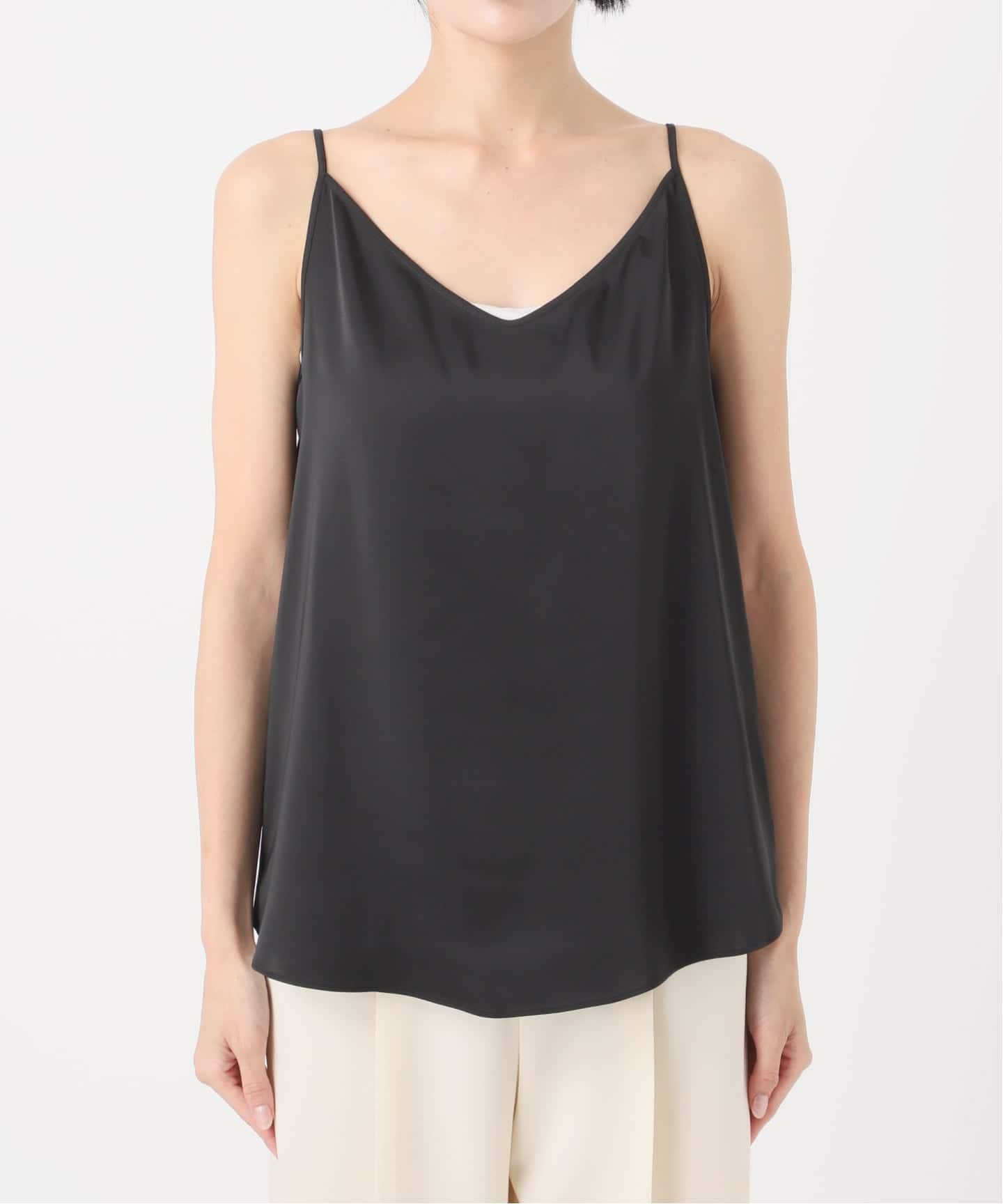 追加》メルティサテン2WAYキャミ（キャミソール）｜NOBLE（ノーブル