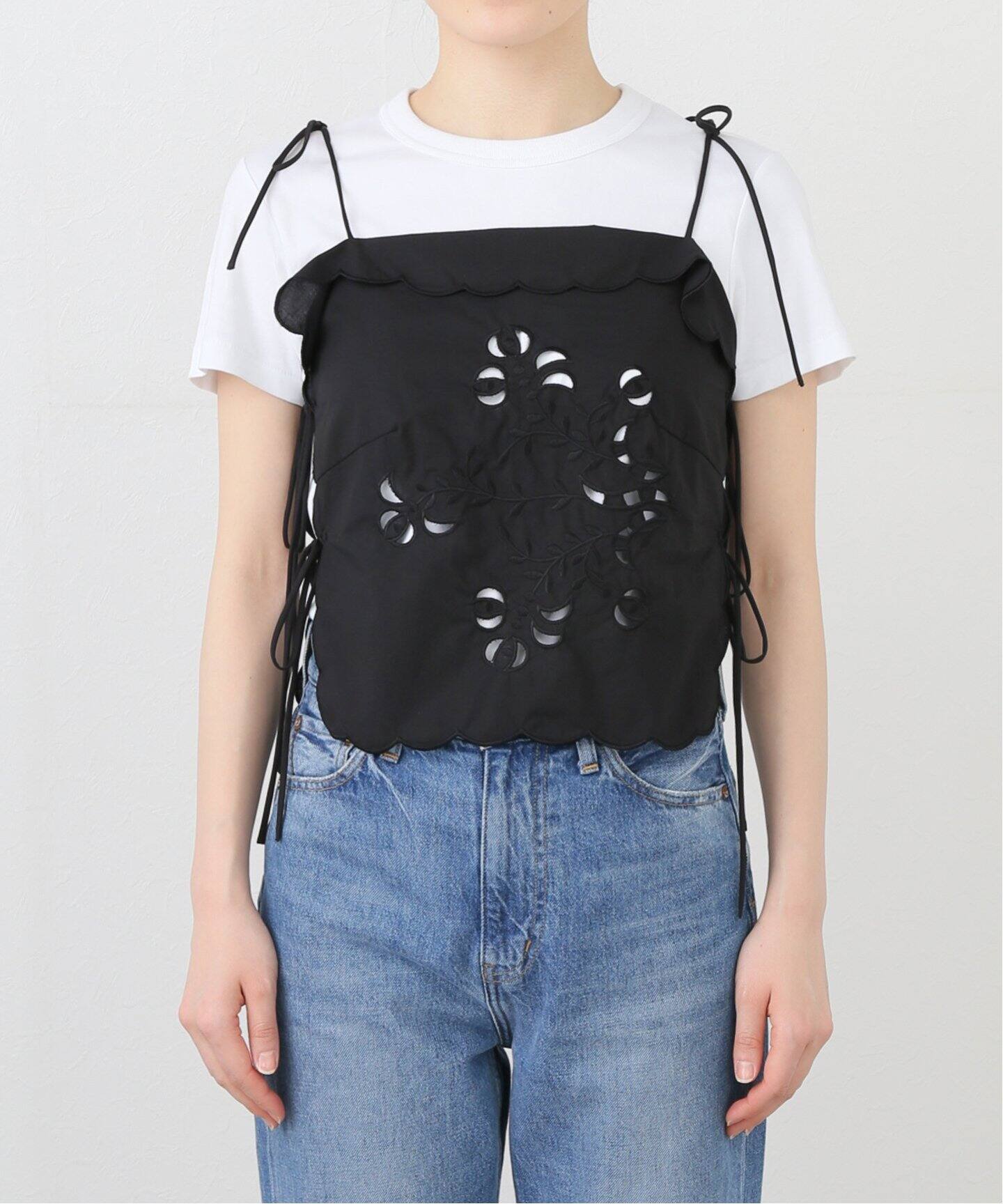 THE GARMENT KIRSTEN TIE TOP（シャツ／ブラウス）｜FRAMeWORK