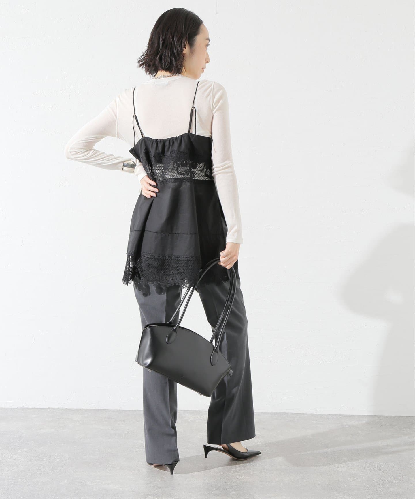 追加2》ケミカルレースキャミ（シャツ／ブラウス）｜JOURNAL STANDARD