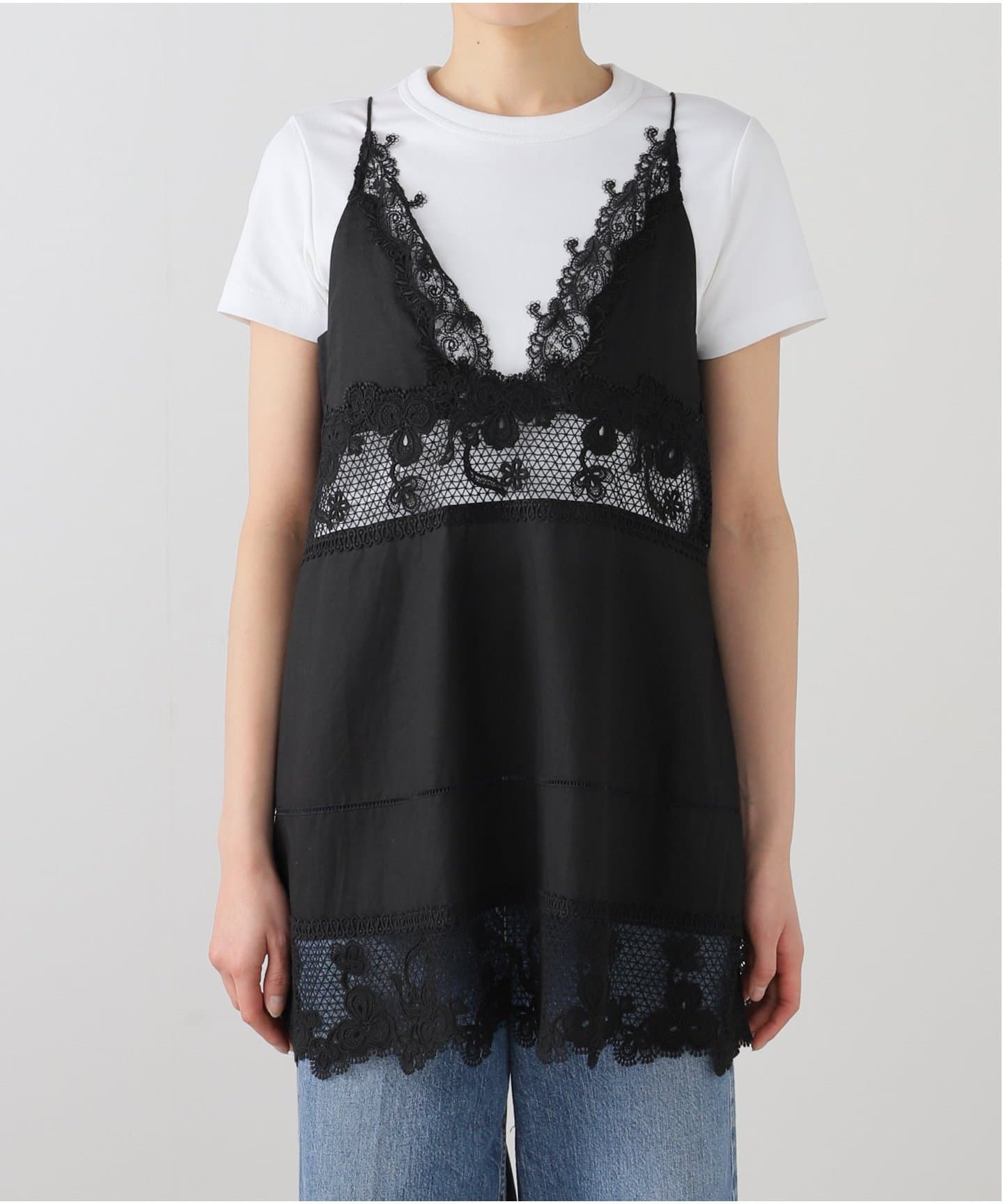 追加2》ケミカルレースキャミ（シャツ／ブラウス）｜JOURNAL STANDARD