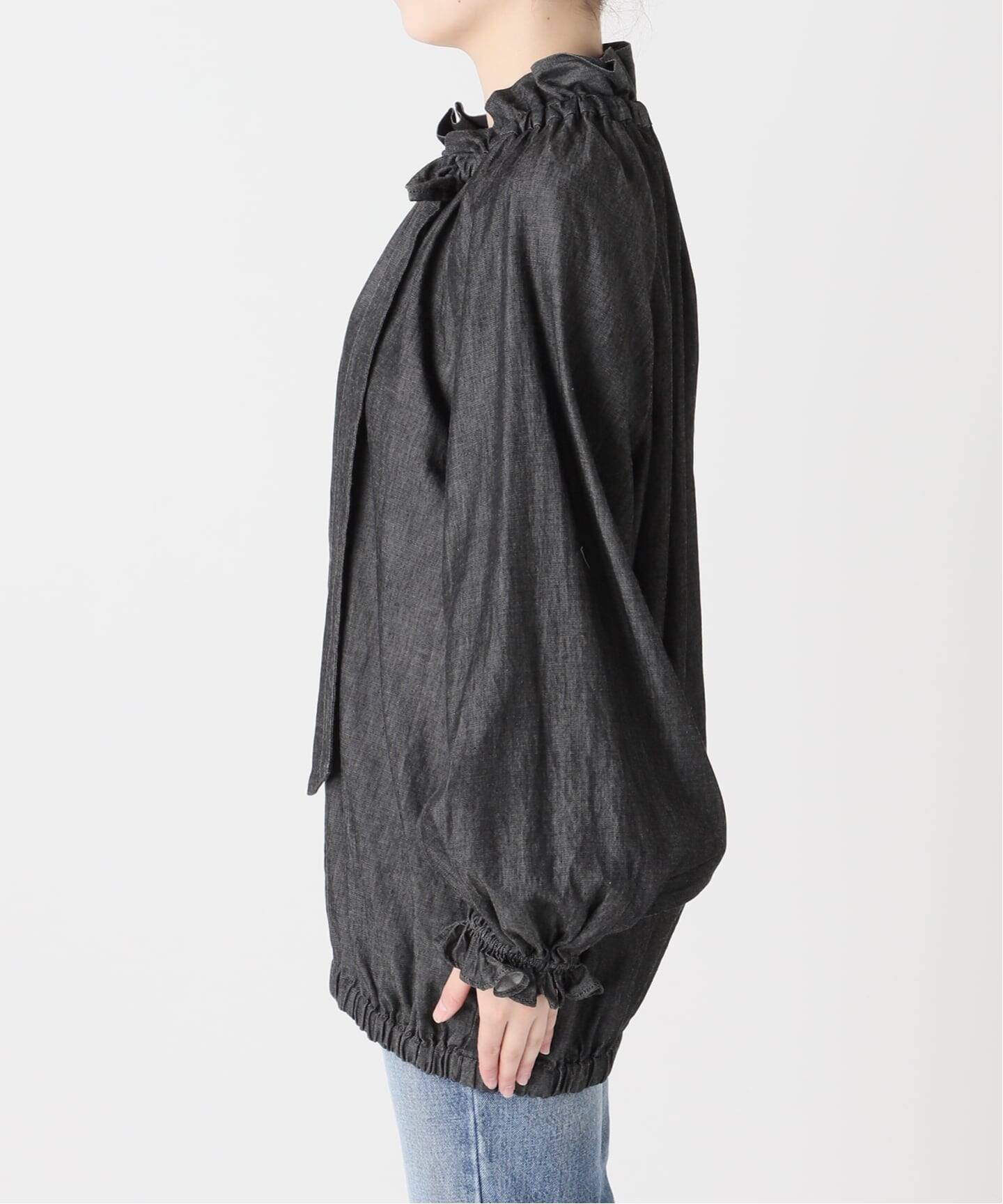 5OZ デニム リボンブラウス 2（シャツ／ブラウス）｜JOURNAL STANDARD