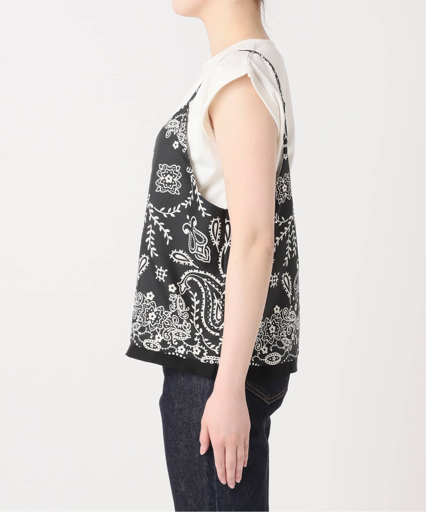 別注》【MANIPURI/マニプリ】キャミソール（キャミソール）｜JOURNAL