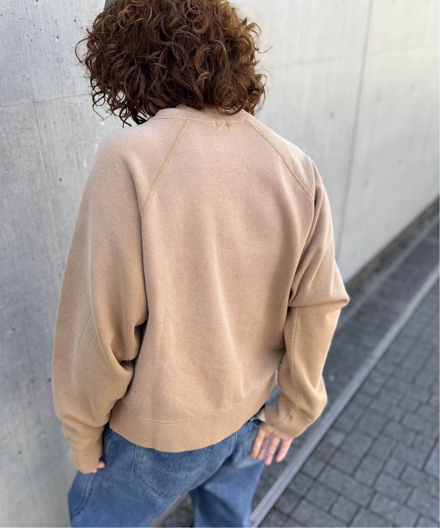 chimala】 for luxe PAINT SWEAT CREW TOP（スウェット）｜journal