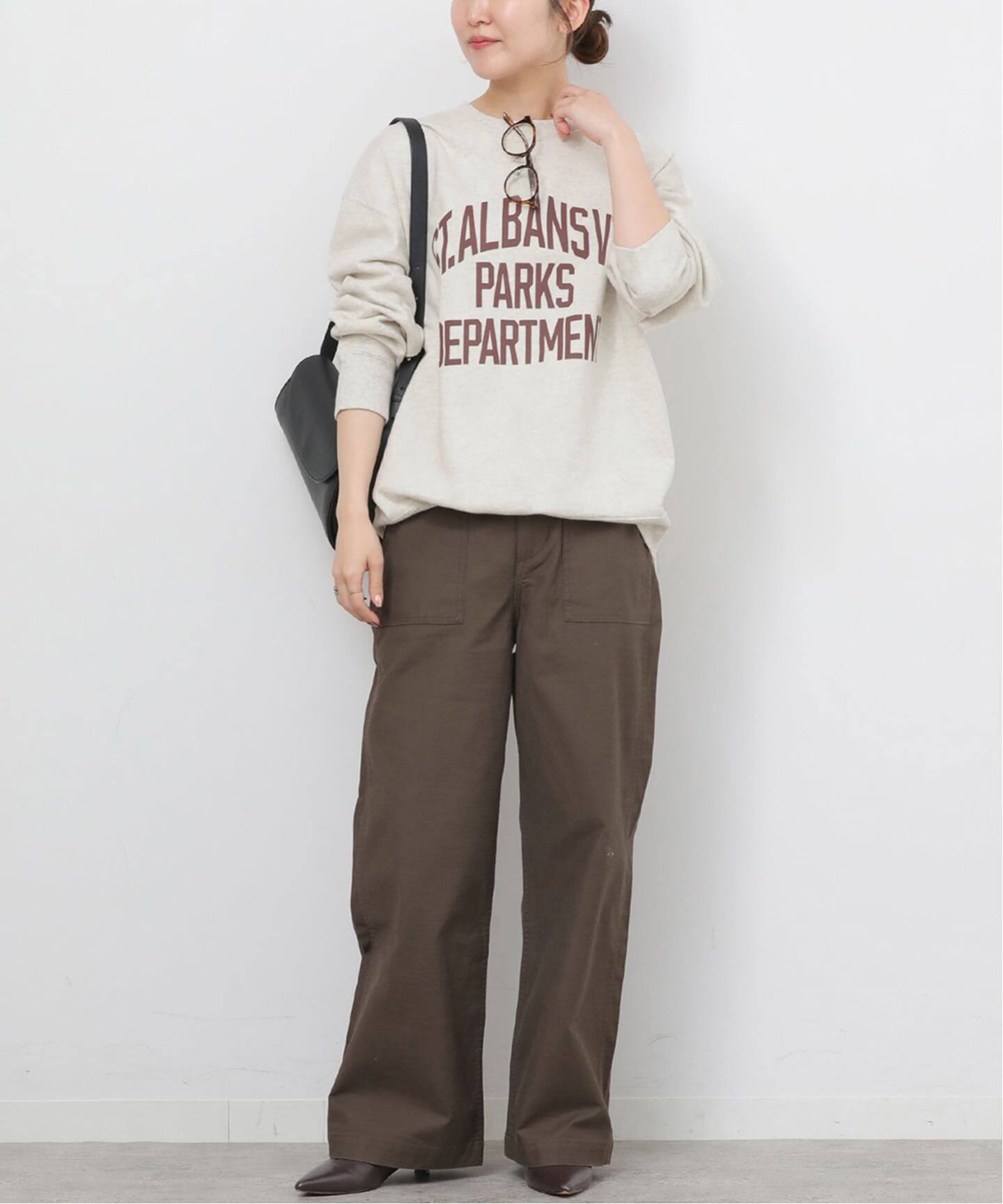 WEB限定追加4》ST.ALBANSロゴスウェット（スウェット）｜JOURNAL