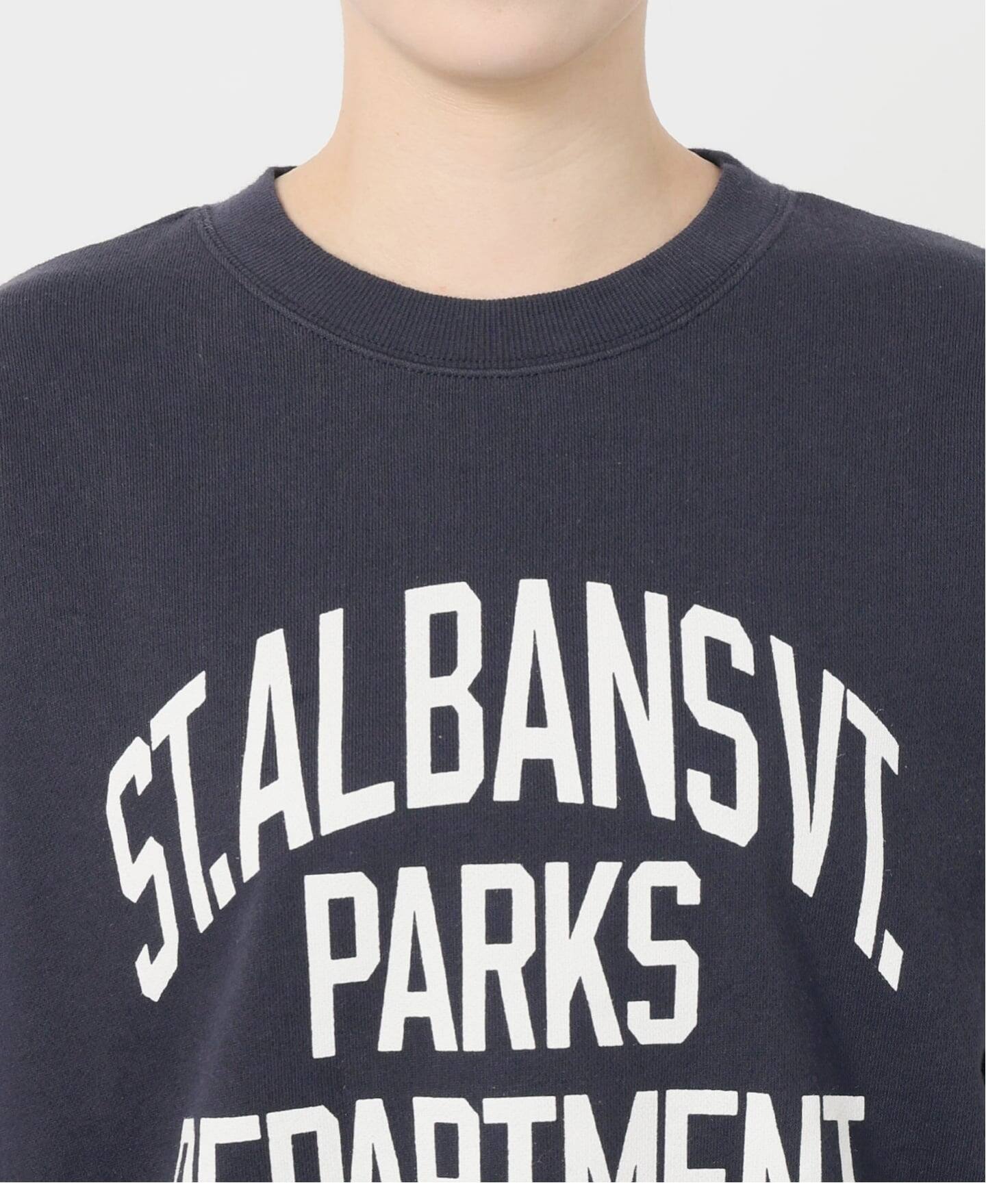 WEB限定追加4》ST.ALBANSロゴスウェット（スウェット）｜JOURNAL