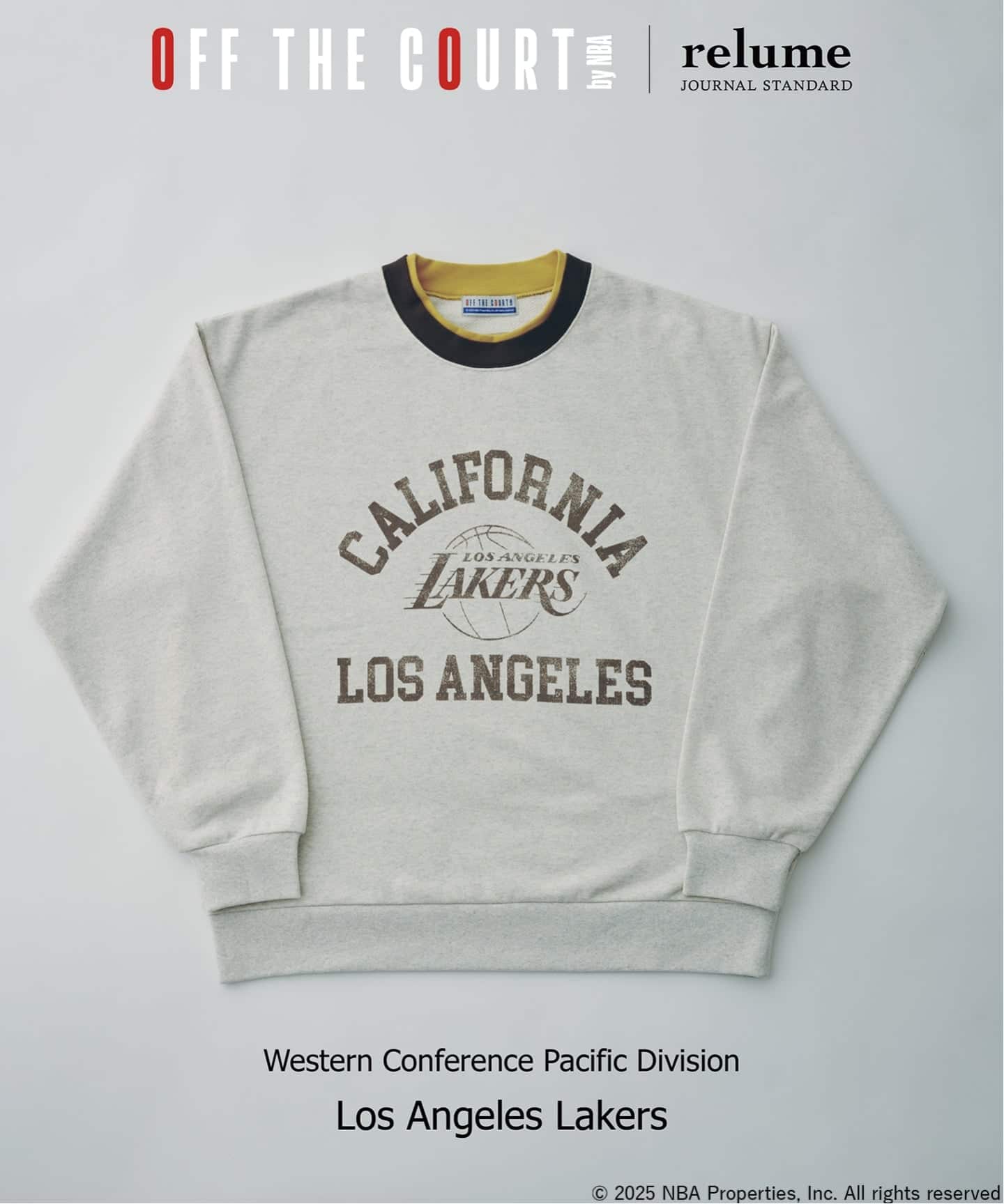 Off The Court by NBA / オフ・ザ・コート バイ NBA 別注 リンガー