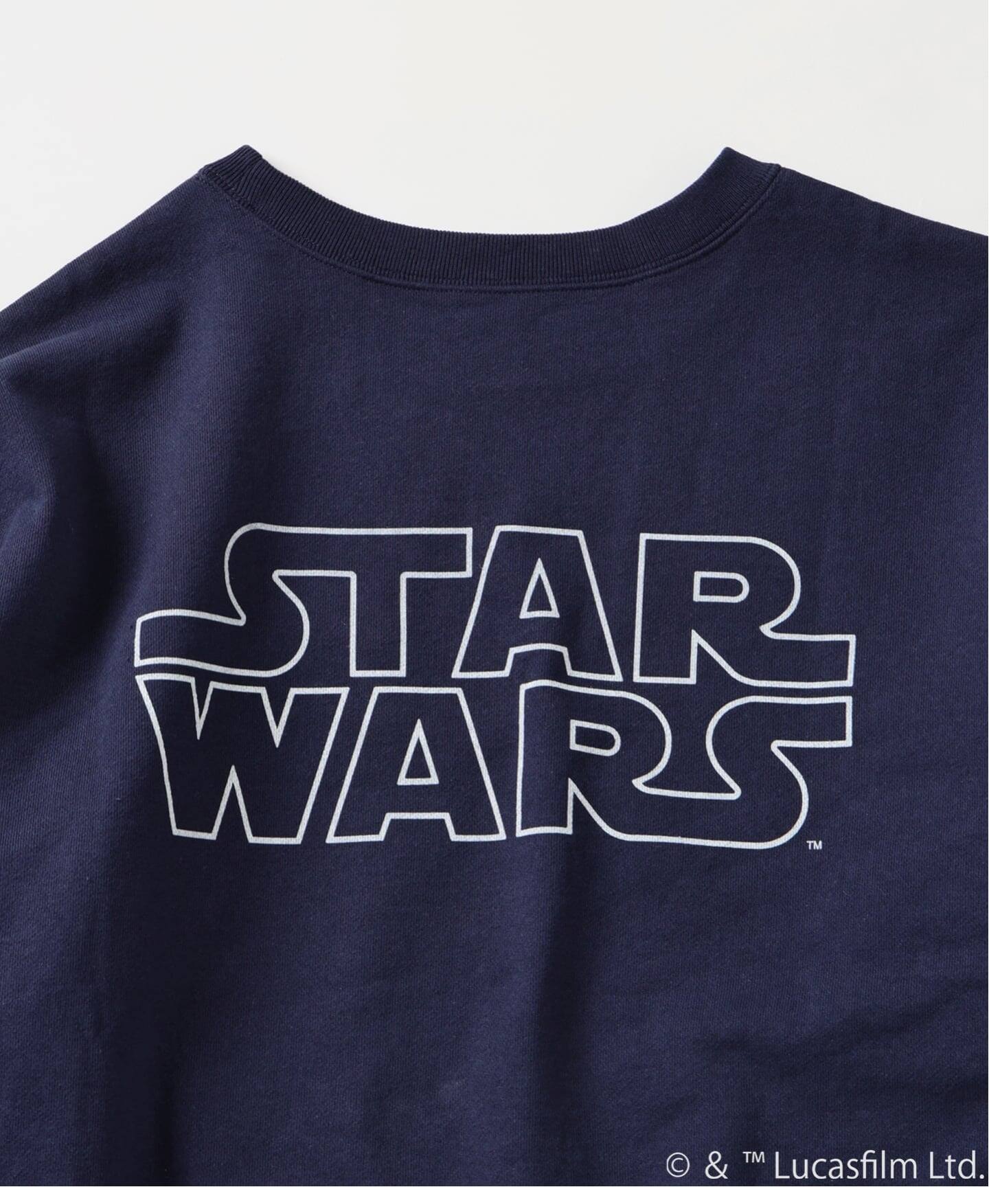 スター・ウォーズ】× FANTASY A&G INC プリント スウェット