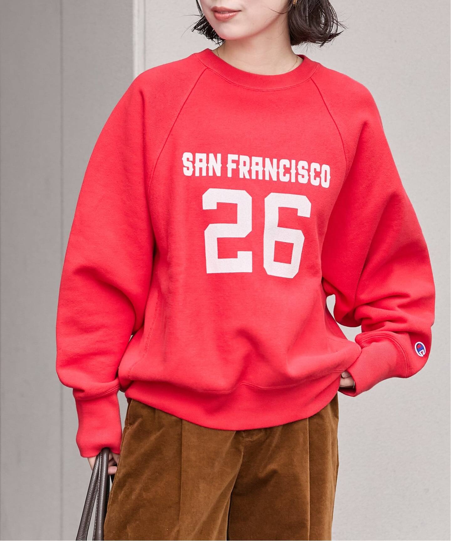 別注【CHAMPION/チャンピオン】or JS ロゴスウェット（スウェット