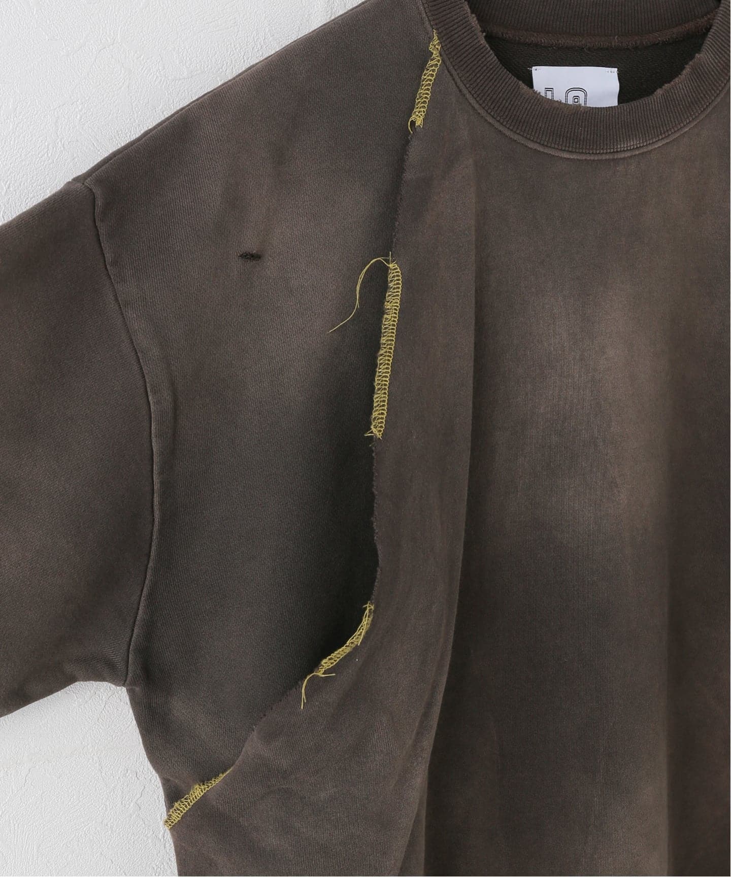 ジャーナルスタンダード LAYASダメージ加工スウェット ジャーナル