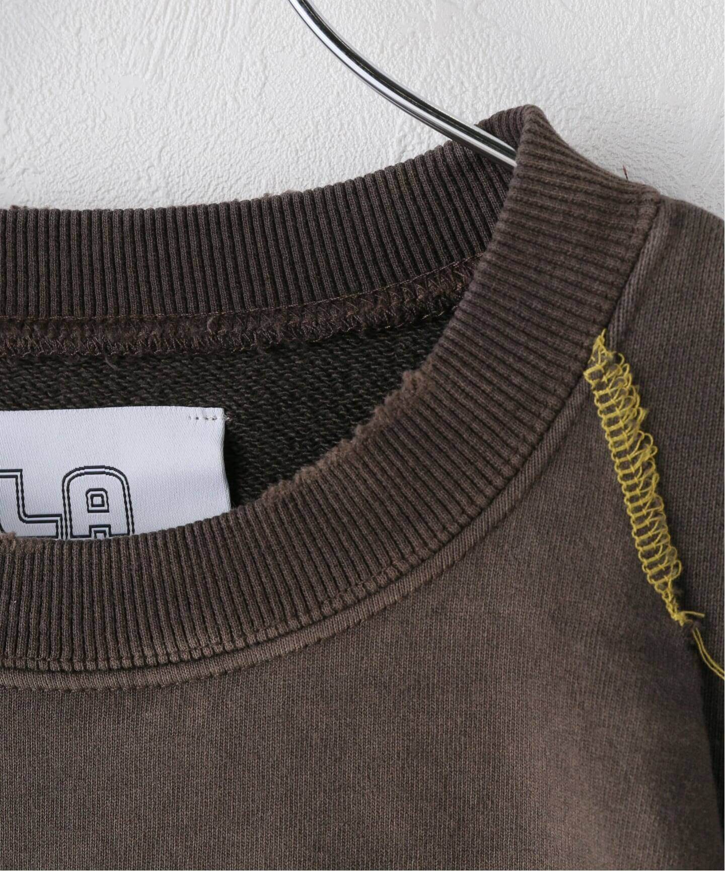 LAYAS/レイヤーズ】 ダメージフウスウェット（スウェット）｜JOURNAL