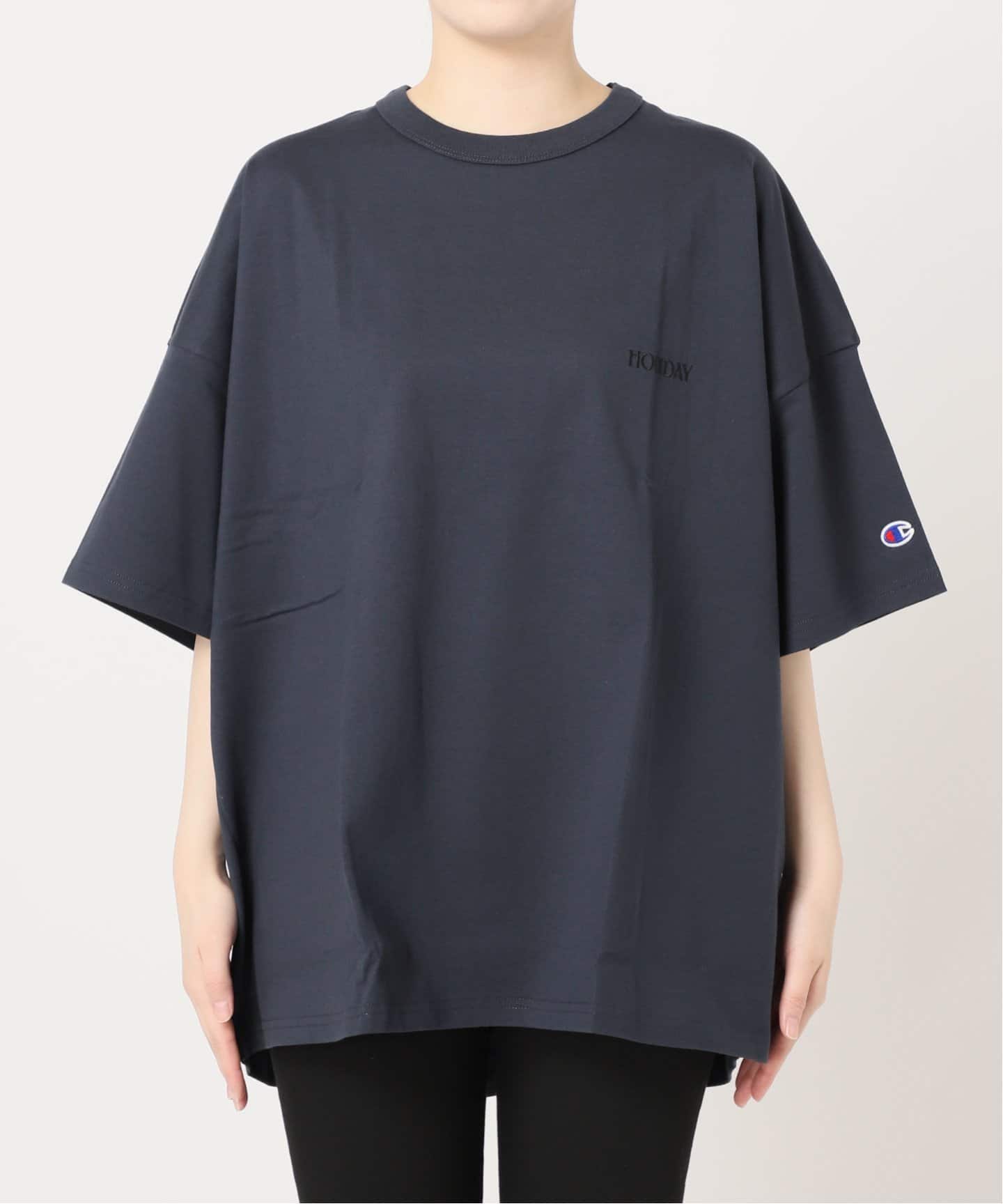 CHAMPION×JOURNAL STANDARD by HOLIDAY】 Tシャツ（Tシャツ