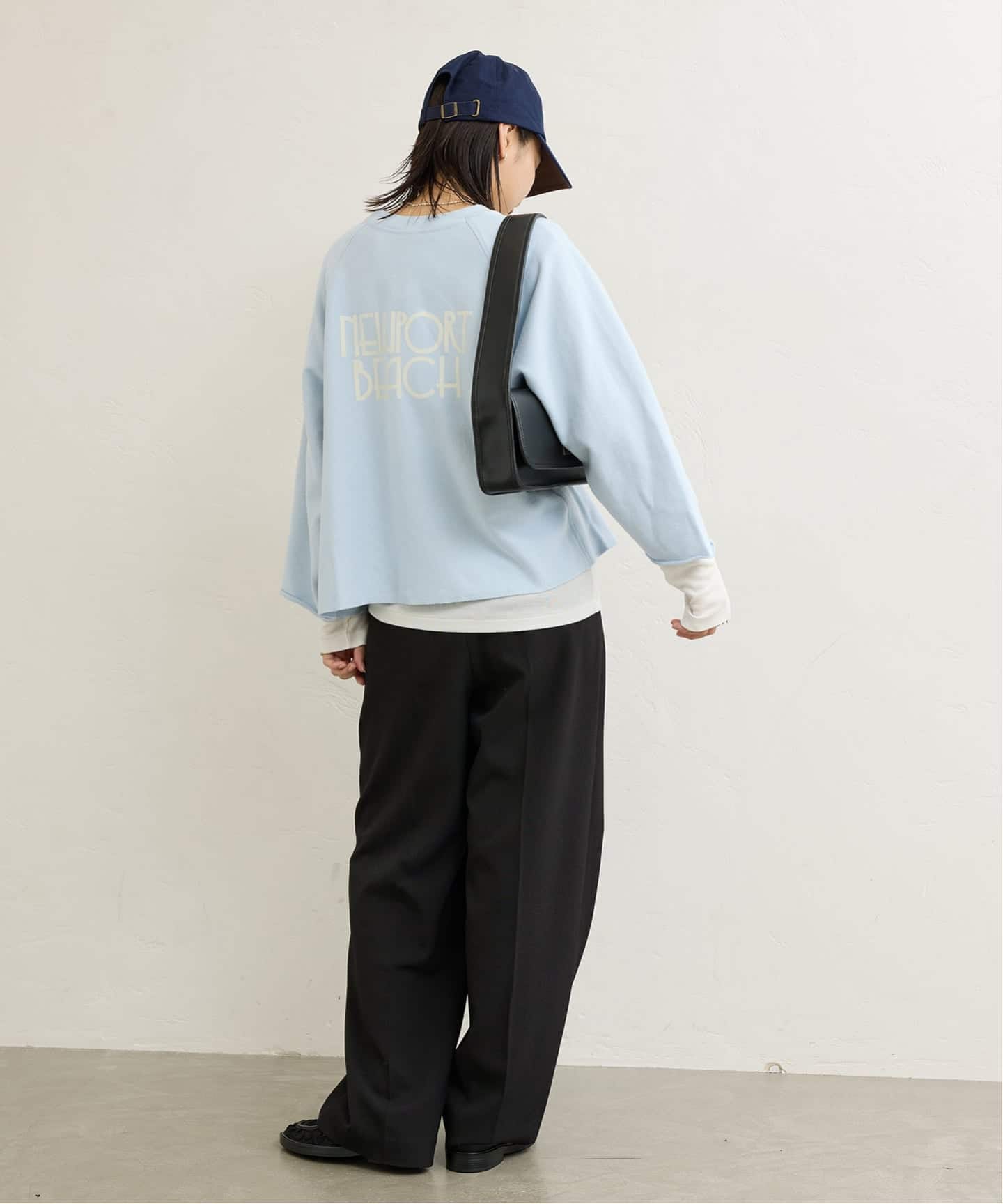 別注【CHAMPION/チャンピオン】カットオフ バックロゴスウェット