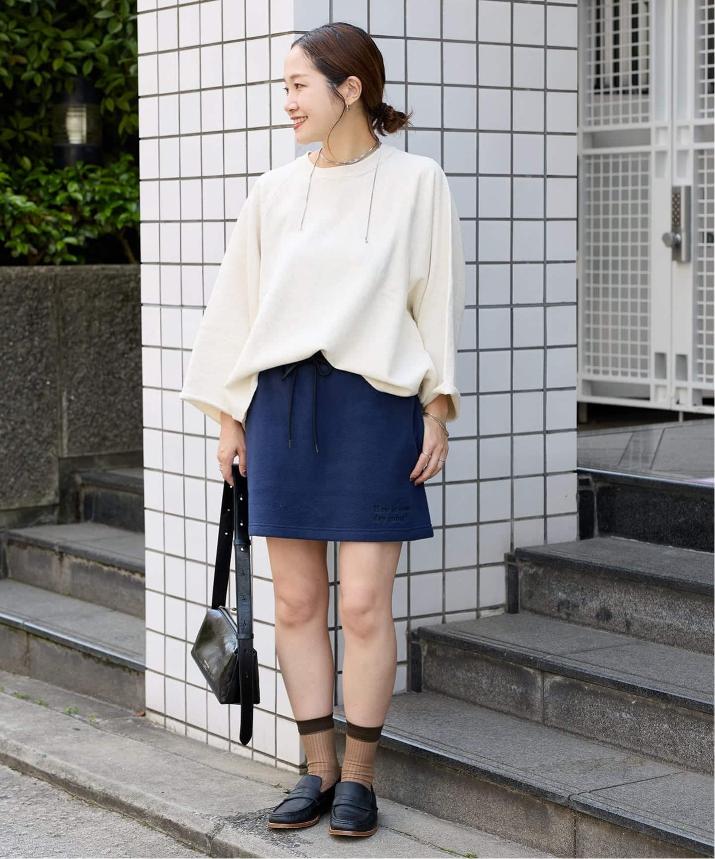 別注【CHAMPION/チャンピオン】カットオフ バックロゴスウェット