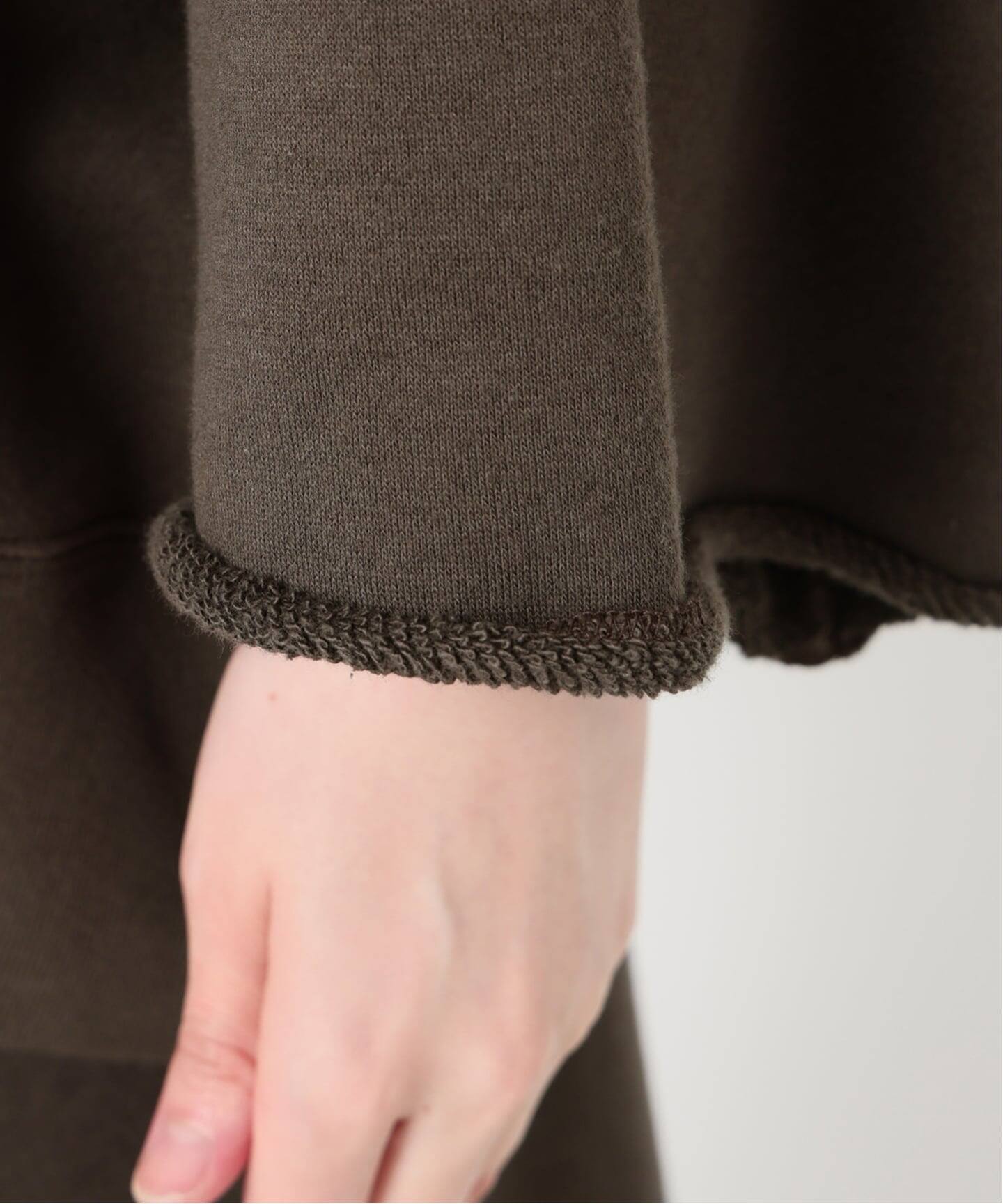 ウールミックスハーフジップフーディ（Tシャツ／カットソー）｜AP