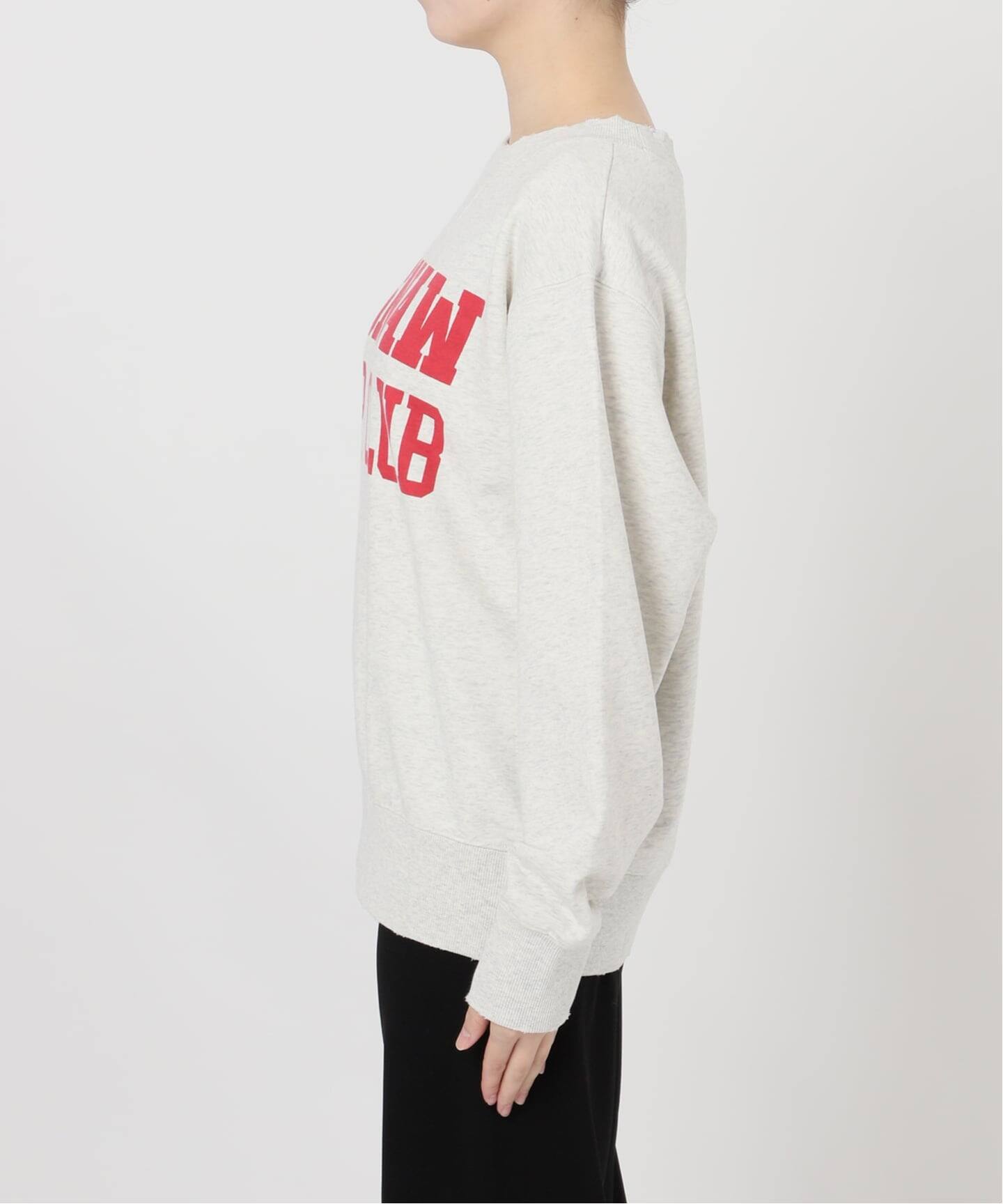 athletic wear MASON】別注カレッジスウェット（Tシャツ／カットソー