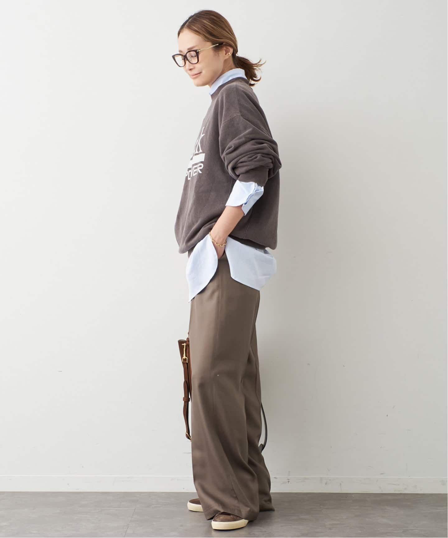 thrilling スウェット No2（スウェット）｜Deuxieme Classe