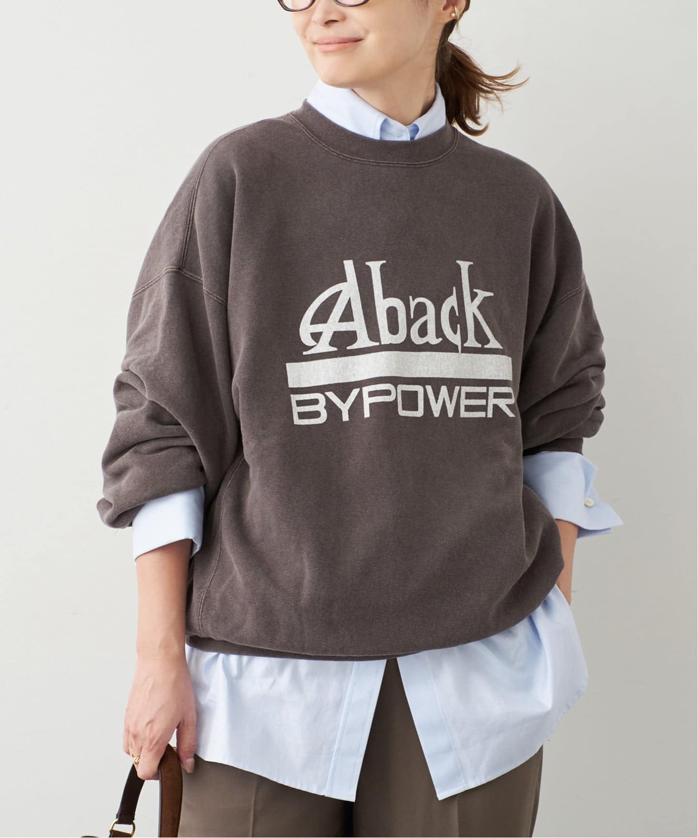 thrilling スウェット No2（スウェット）｜Deuxieme Classe