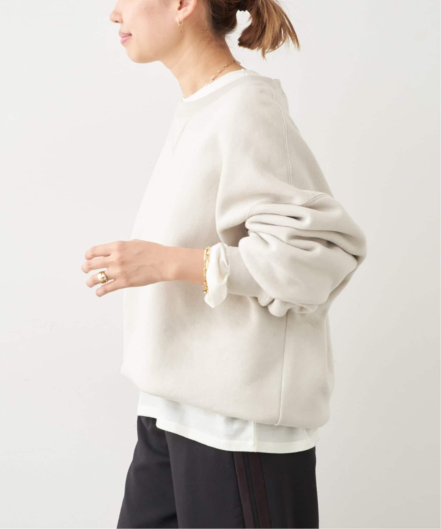 6397/シックススリーナインセブン】DEB SWEAT SHIRT（スウェット