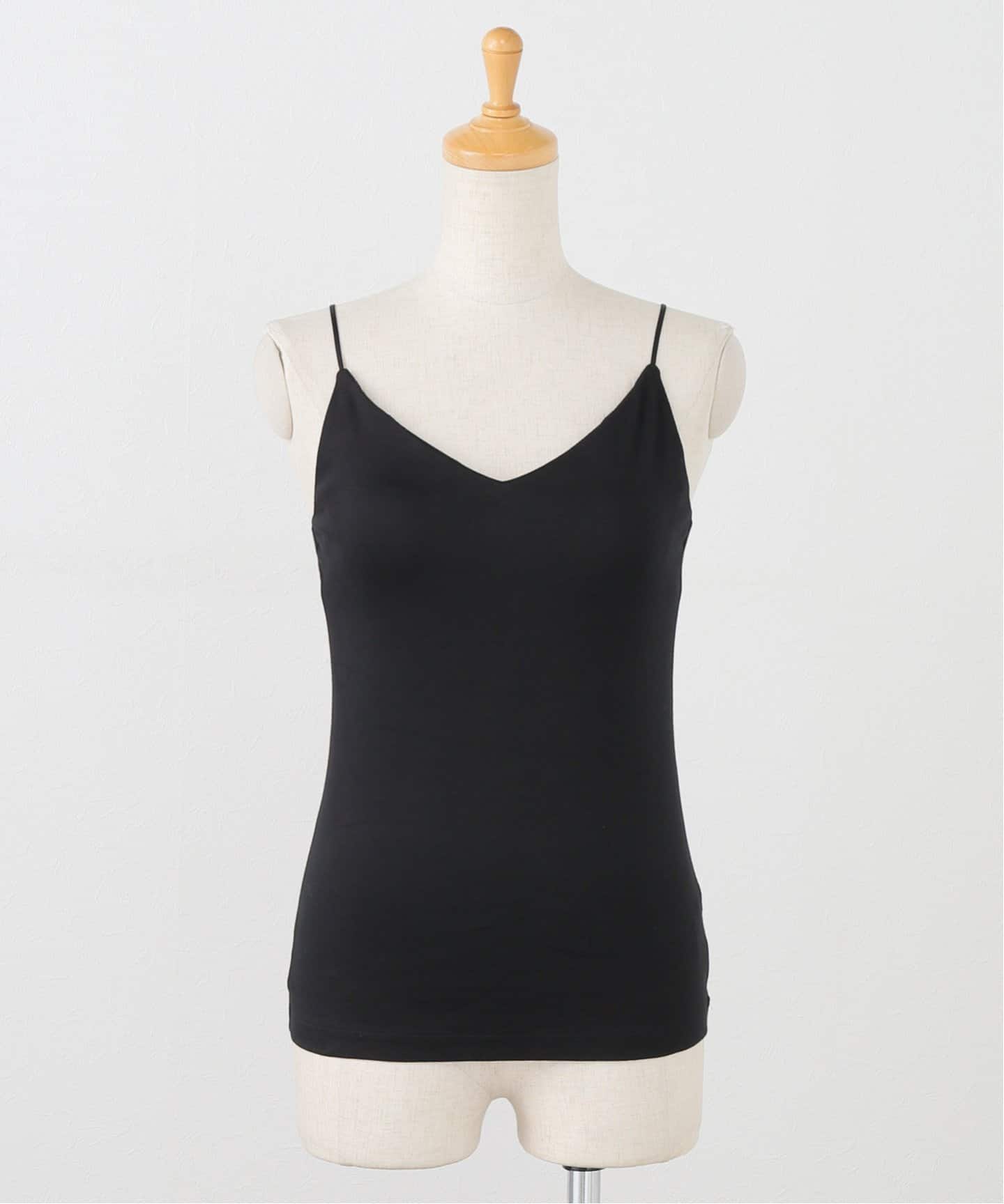 LALA VIE/ララヴィ】Vネック キャミソール（キャミソール）｜Deuxieme