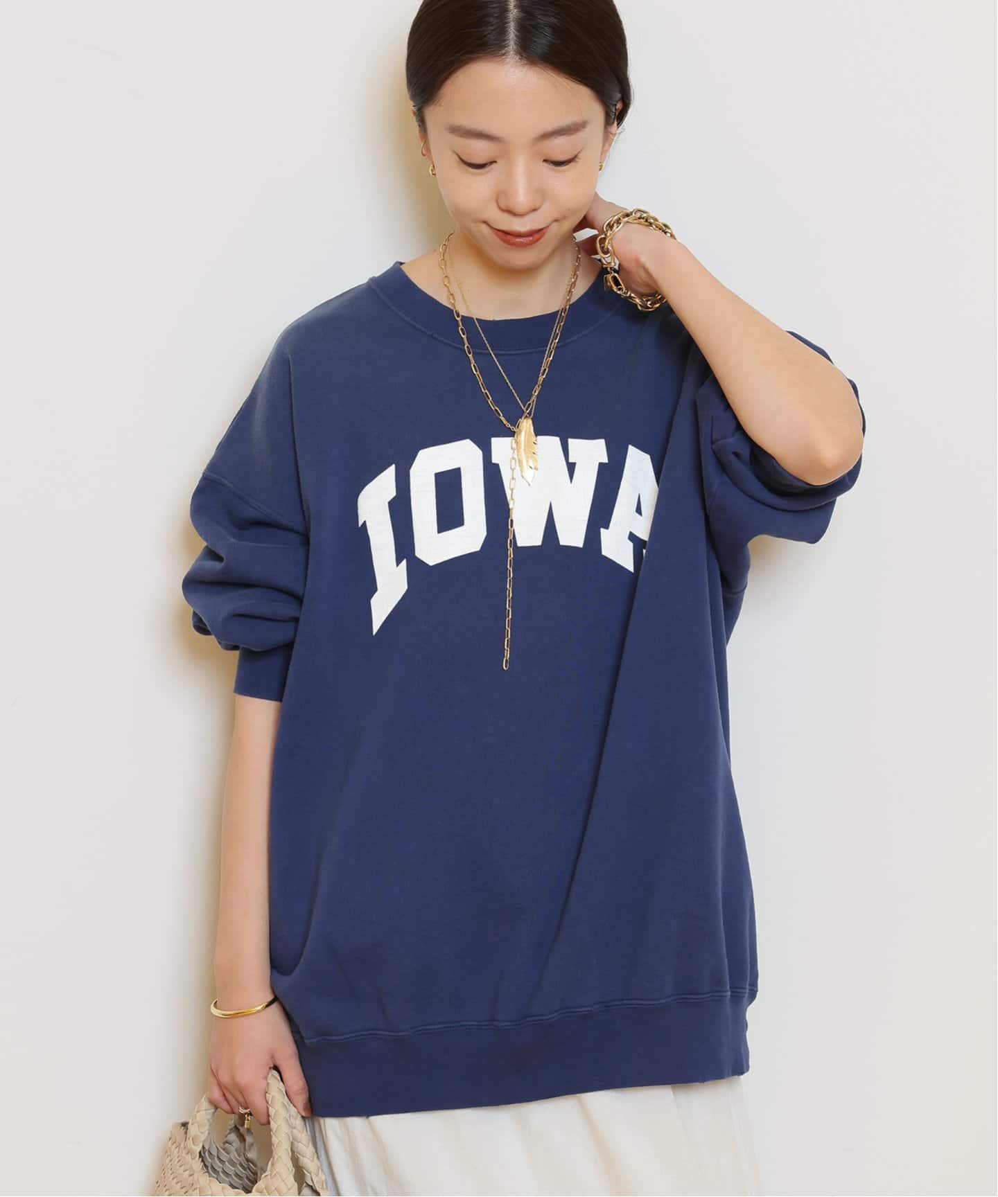 IOWA vintage スウェット（スウェット）｜MUSE de Deuxieme Classe