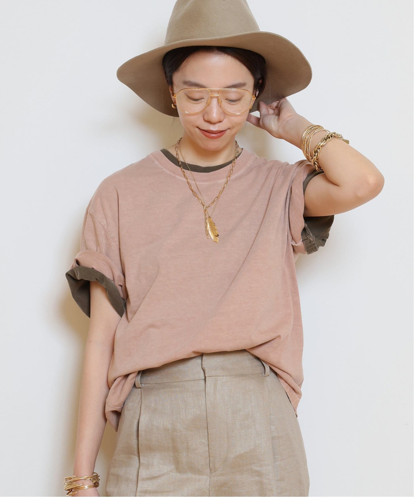 Refinement Tシャツ（Tシャツ／カットソー）｜MUSE de Deuxieme Classe