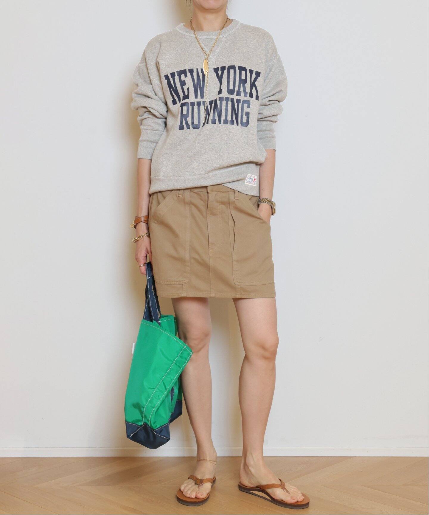 POLO RALPH LAUREN/ポロ ラルフ ローレン】NY RUN CLUB クルーネック