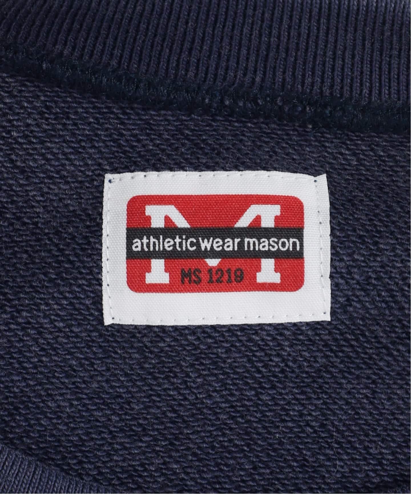 athletic wear MASON / アスレティックウェア メイソン 別注 ロゴ