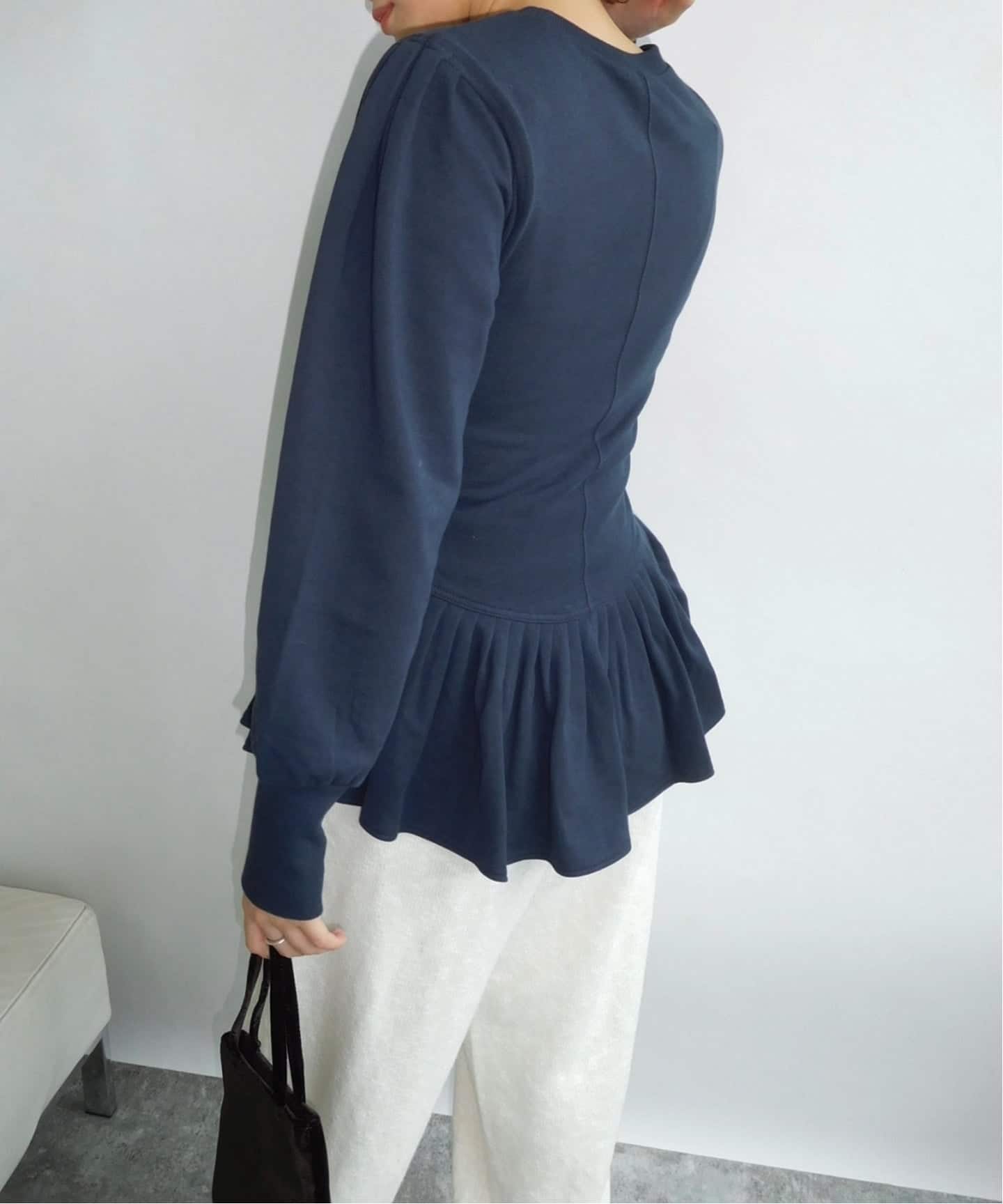 angielala LULU ペプラムスウェット（Tシャツ／カットソー）｜EDIT.FOR