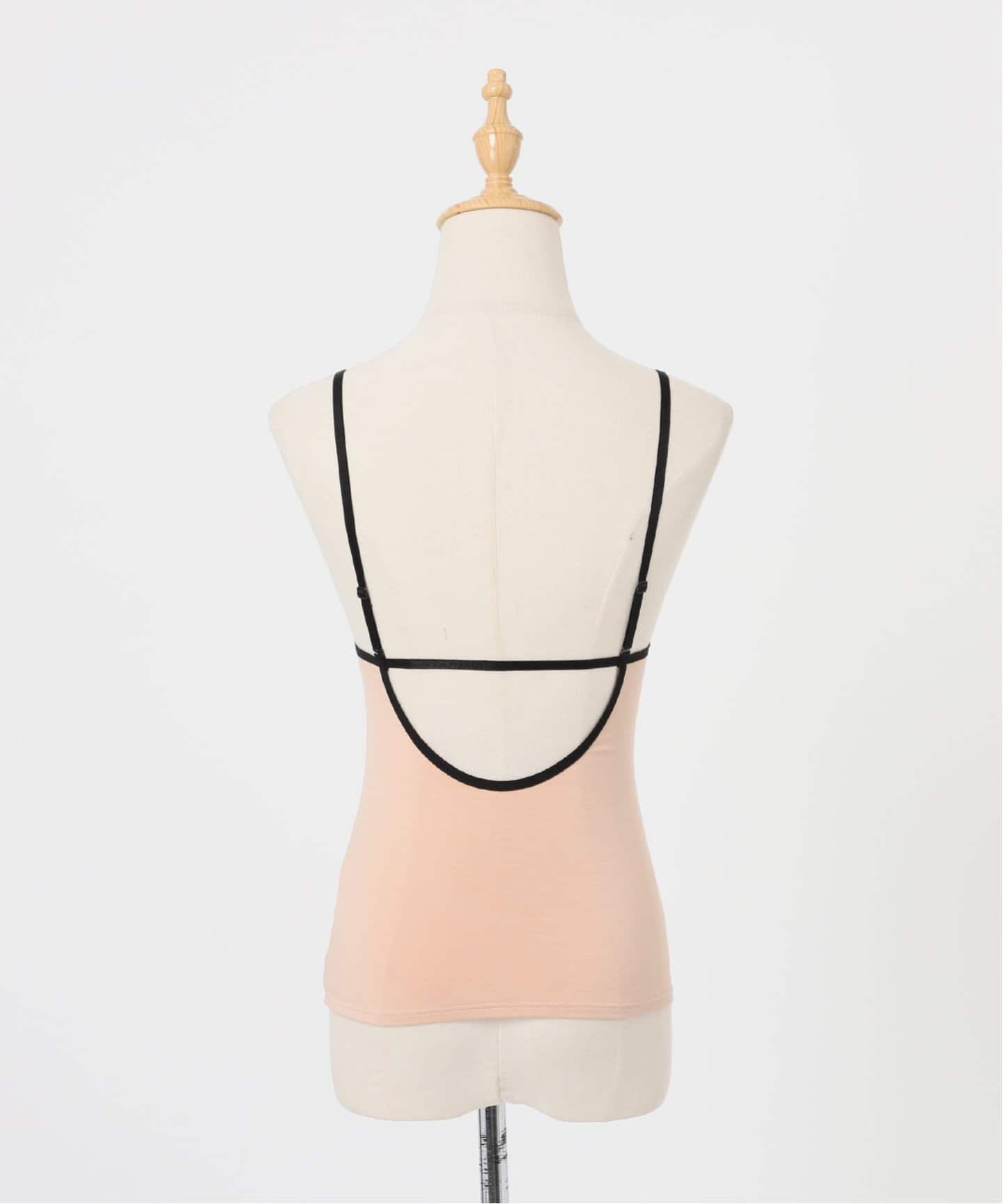 EDIT. FOR LULU × EMILY WEEK】バイカラーブラキャミソール（カップ