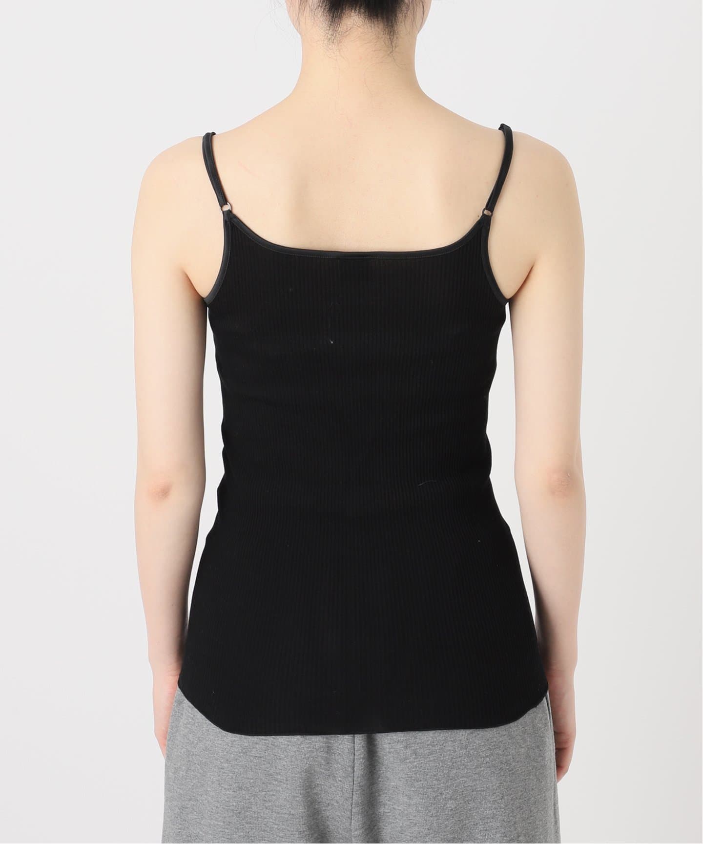 OSCALITO/オスカリート】コットンリブキャミソール（キャミソール