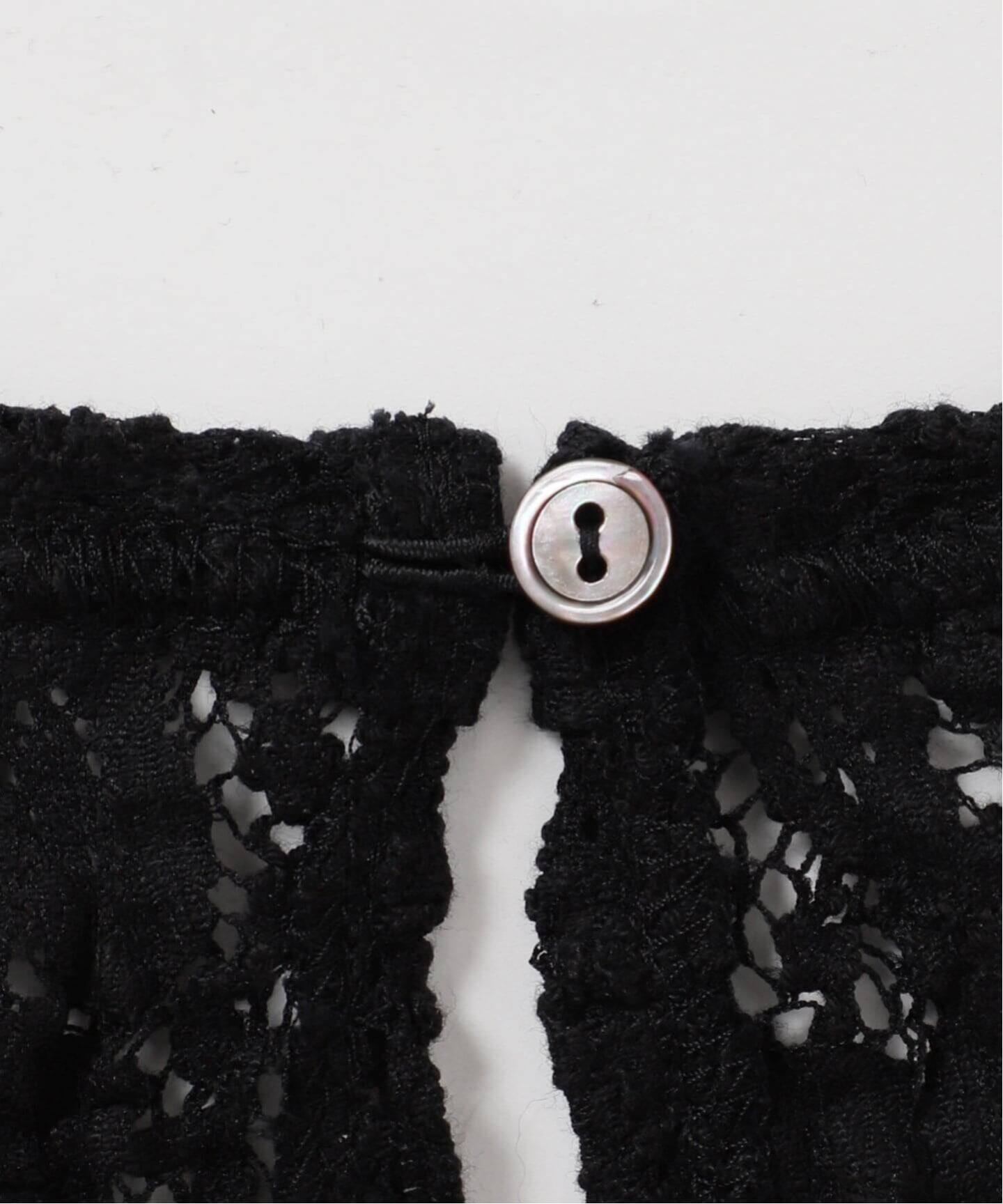 追加2》Flowerストレッチレースプルオーバー（Tシャツ／カットソー