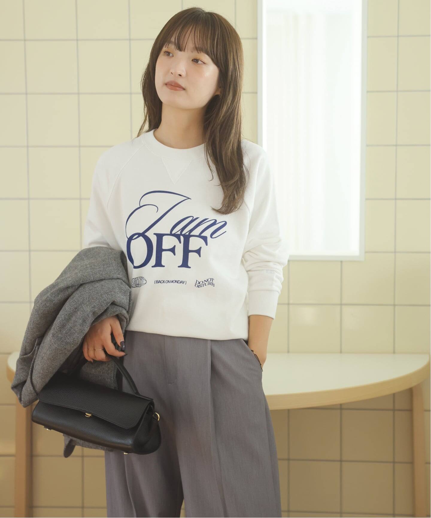 RUSSELL×LOUNA コンパクトスウェット（スウェット）｜SLOBE IENA