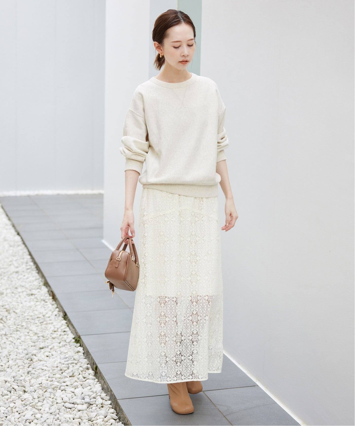 追加2》Champion/チャンピオン SLOBE別注 無地ガゼットスウェット