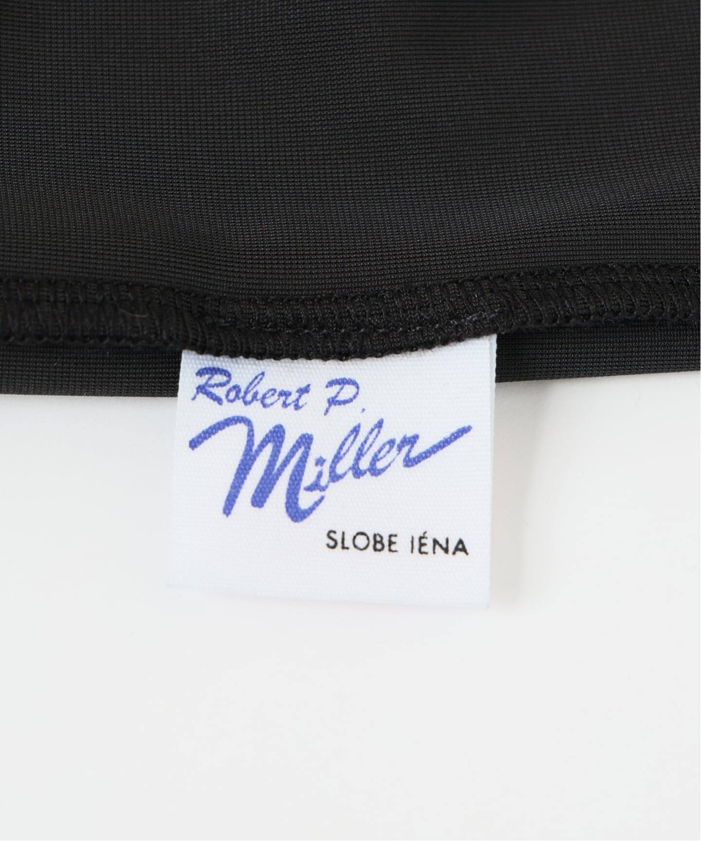 miller/ミラー SLOBE別注 ベロアレースミャミソール（キャミソール