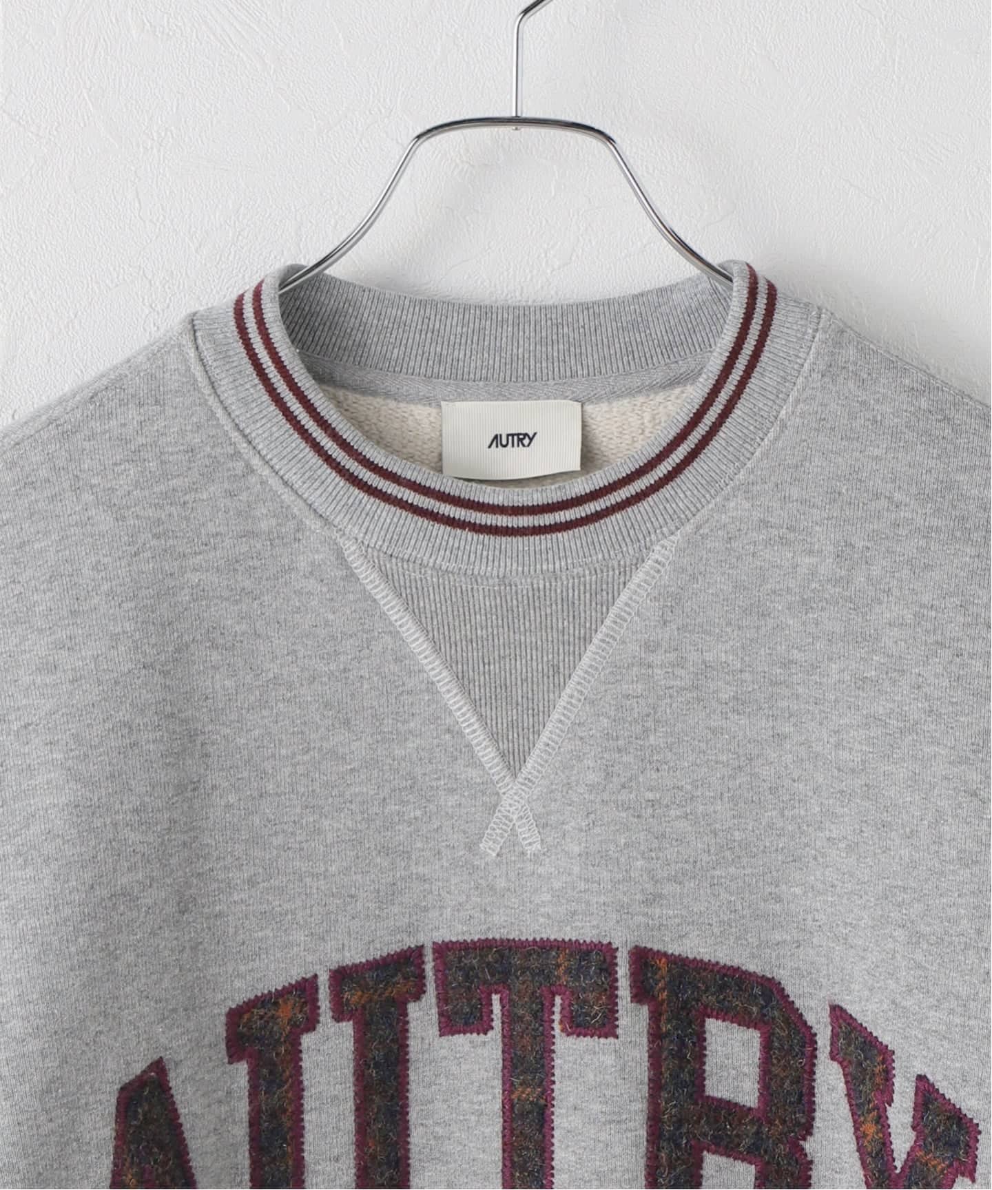 AUTRY / オートリー CHECK SWEAT SHIRT スウェット（スウェット