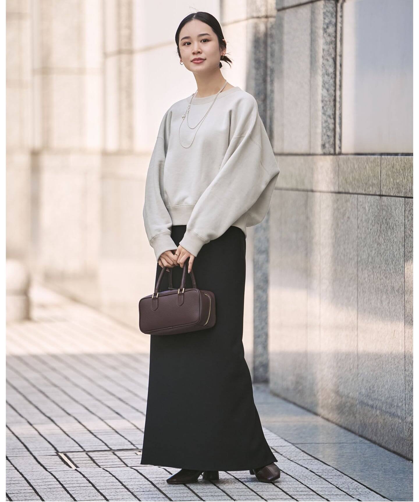 追加》ナッピングオーバーニュアンススウェット（スウェット）｜NOBLE