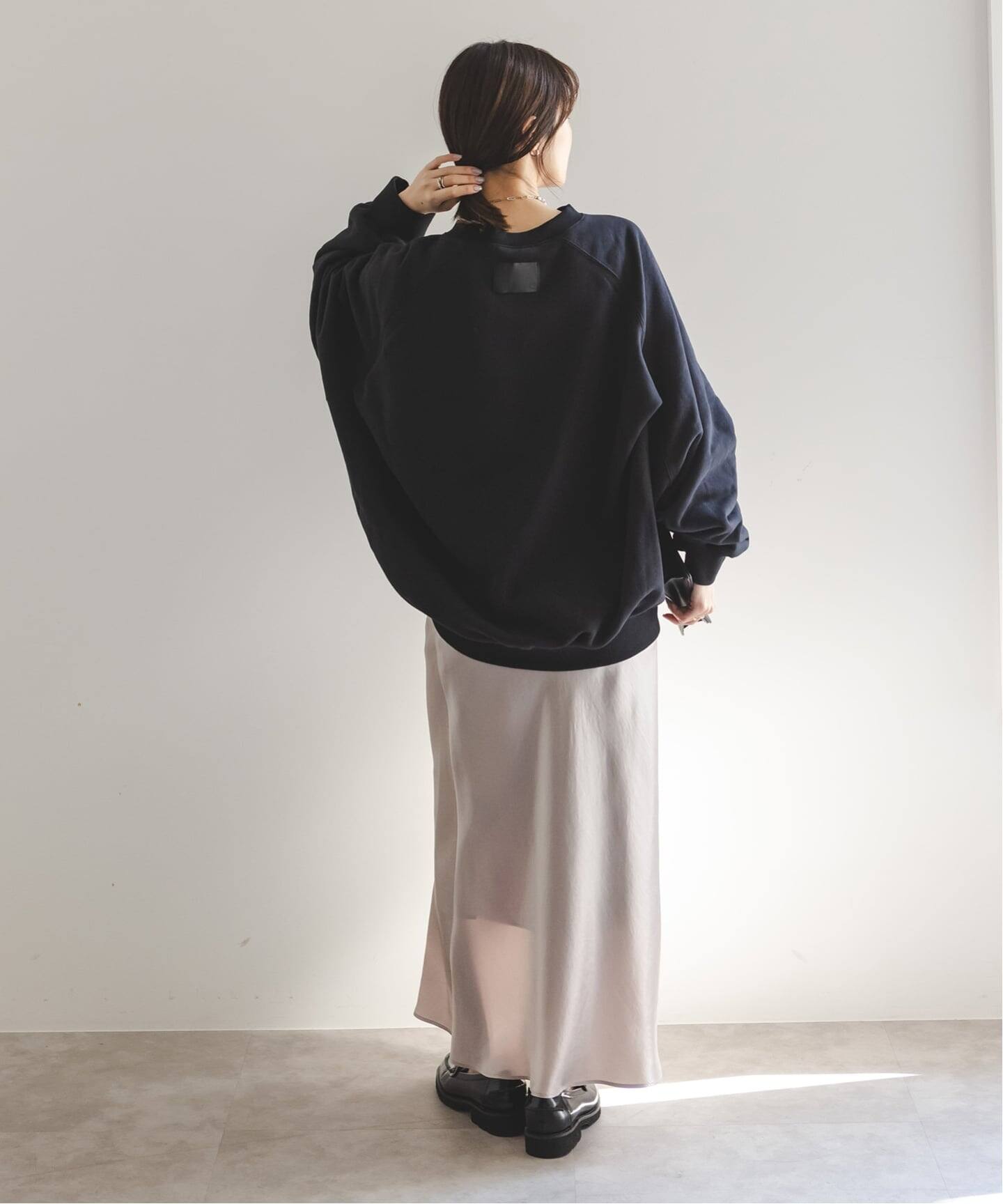 追加》COG THE BIGSMOKE/コグザビッグスモーク LEILA WIDE CUFF SWEAT
