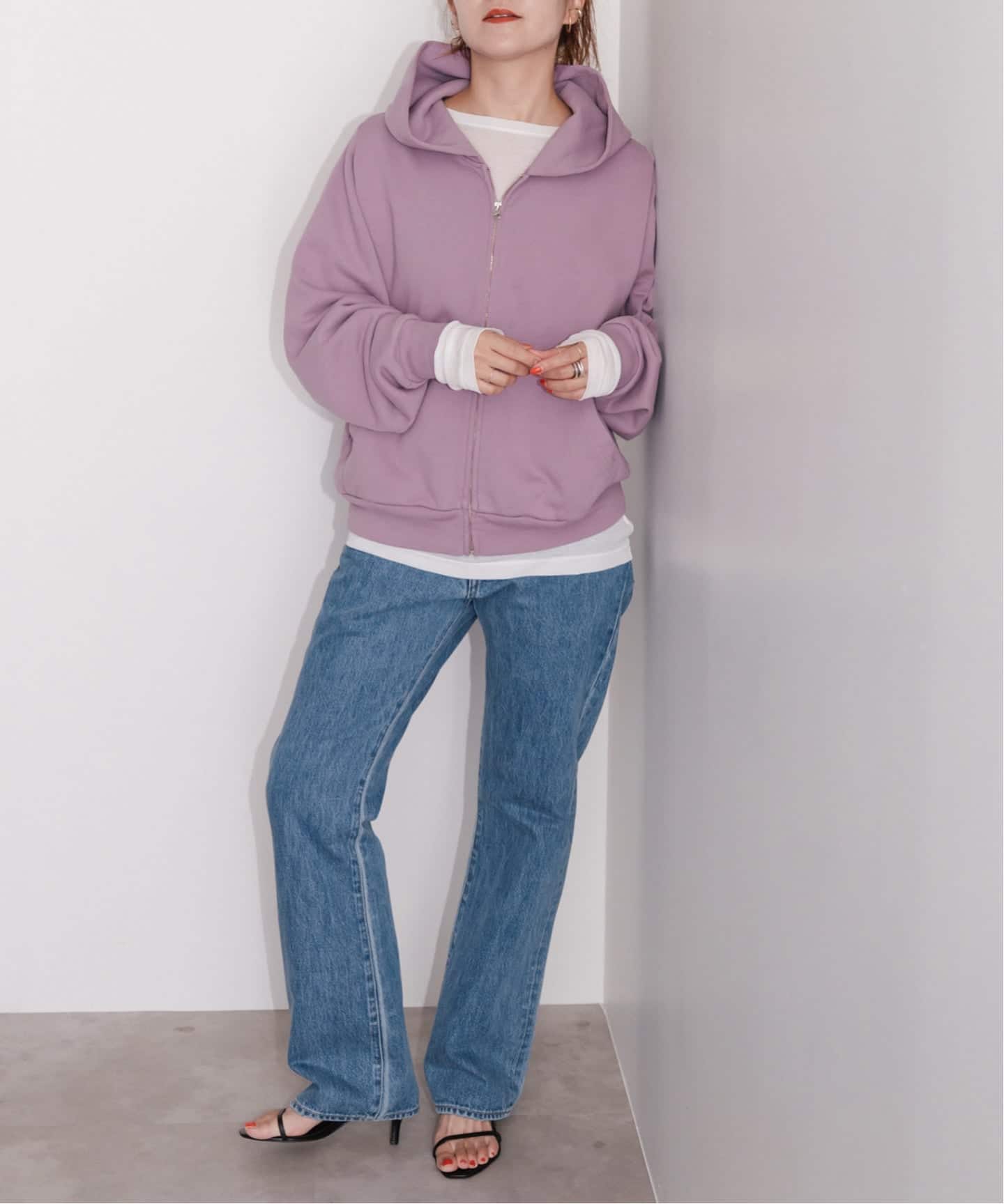 K.Ayami*Sフーテッドパーカー（パーカー）｜Spick and Span（スピック