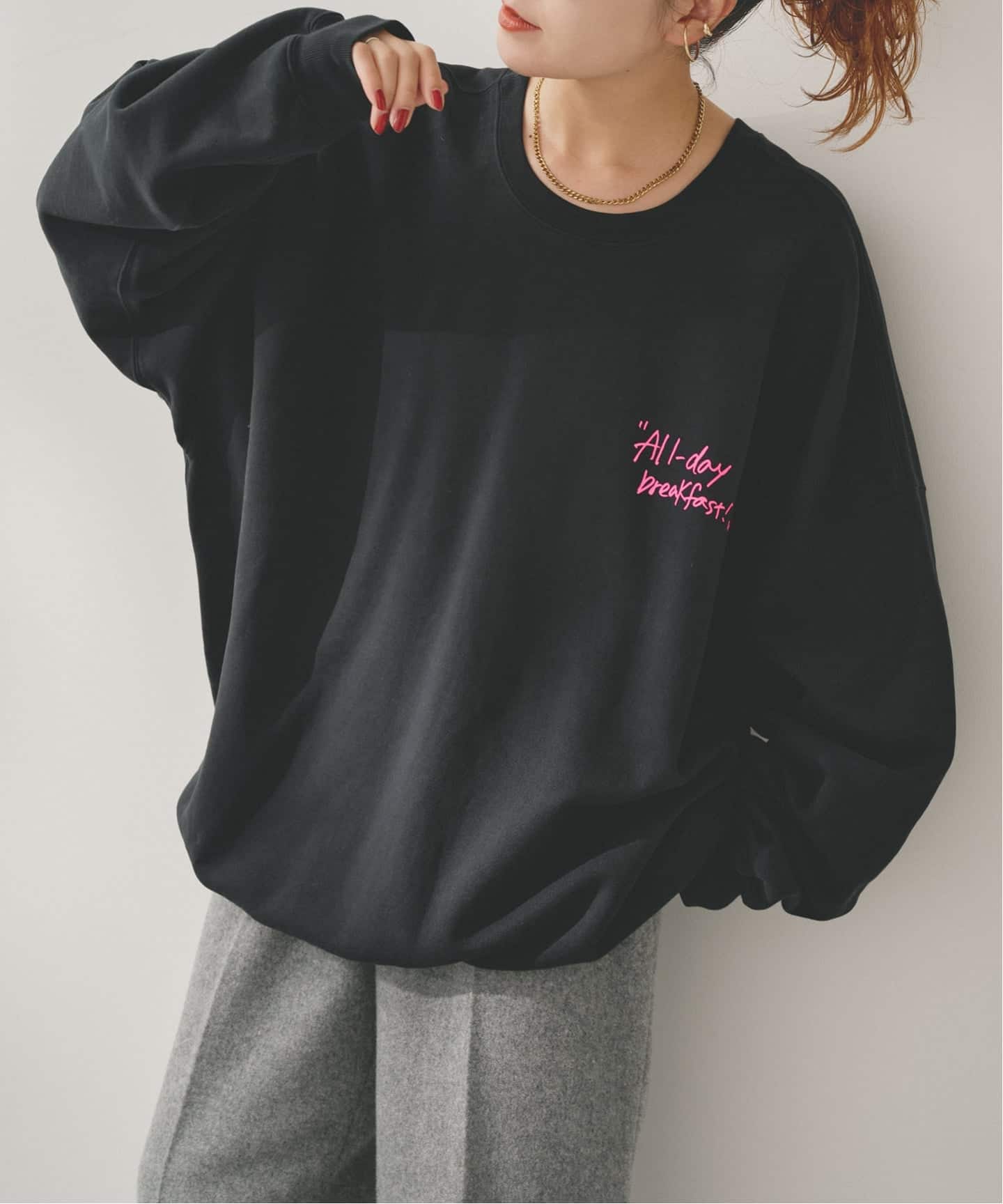 Higuchi*S2wayオーバーサイズスウェット（スウェット）｜Spick and